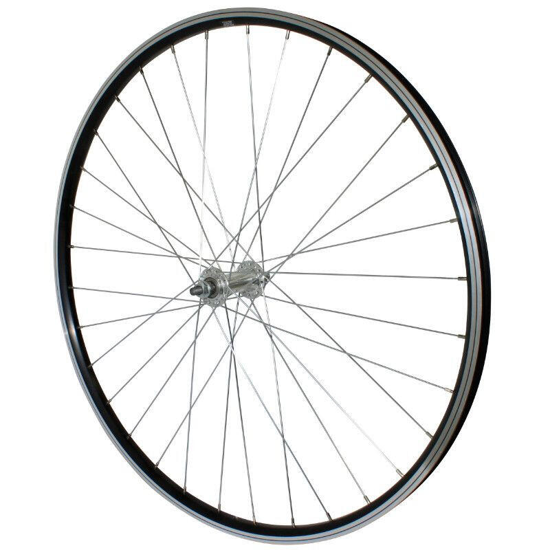 Koło przednie aluminiowe dwuścienne piasta aluminiowa pełna oś P2R