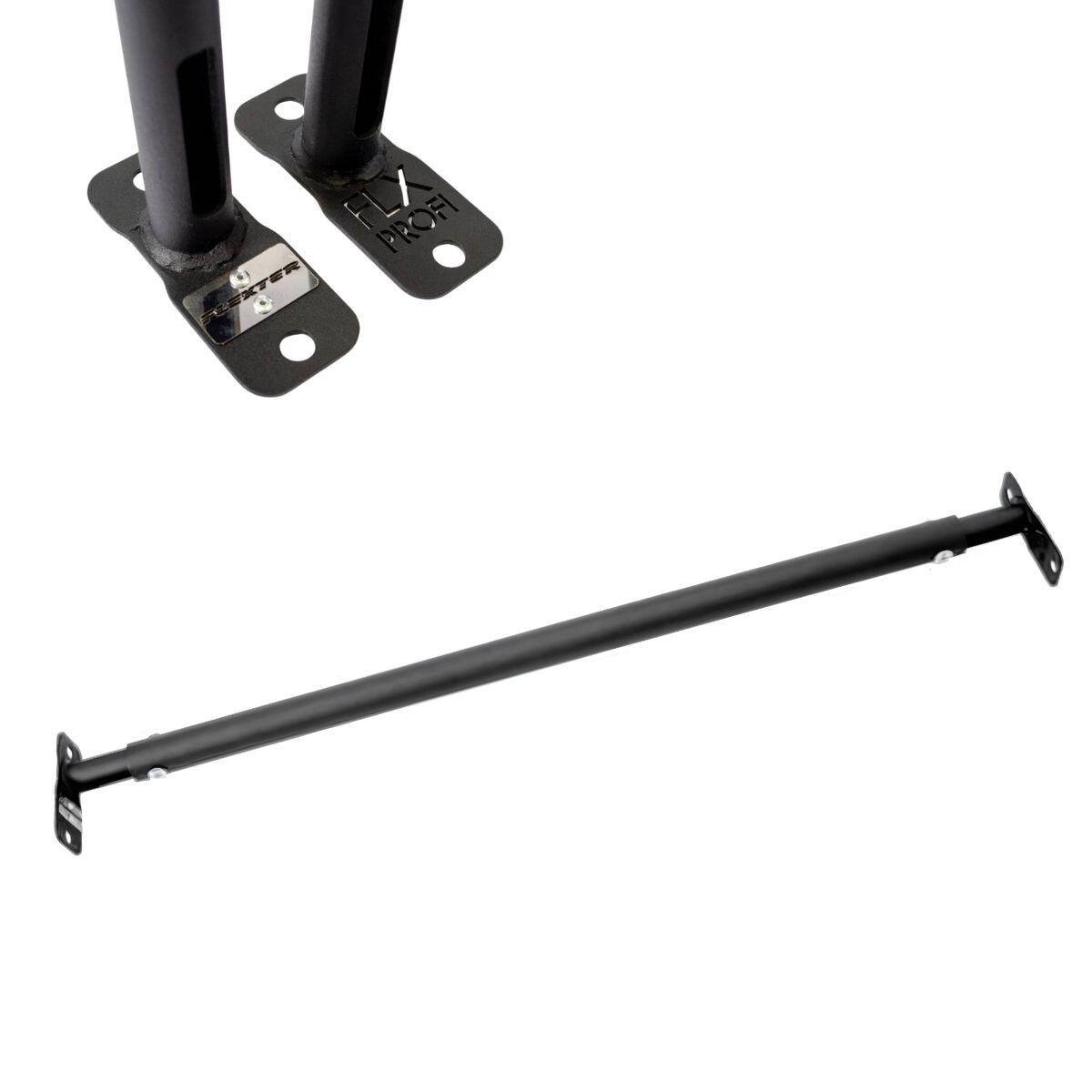 Drążek Do Podciągania Gamma 70-95 Cm-Czarny