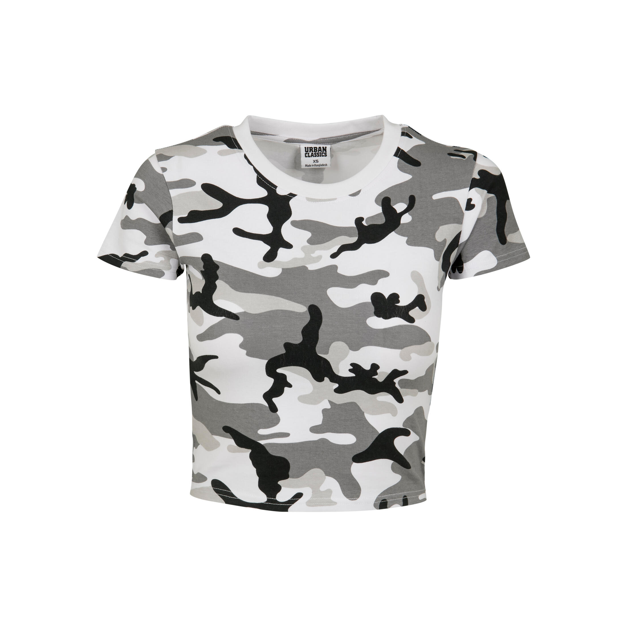 Damska koszulka elastyczny Koszulka Urban Classic Melange