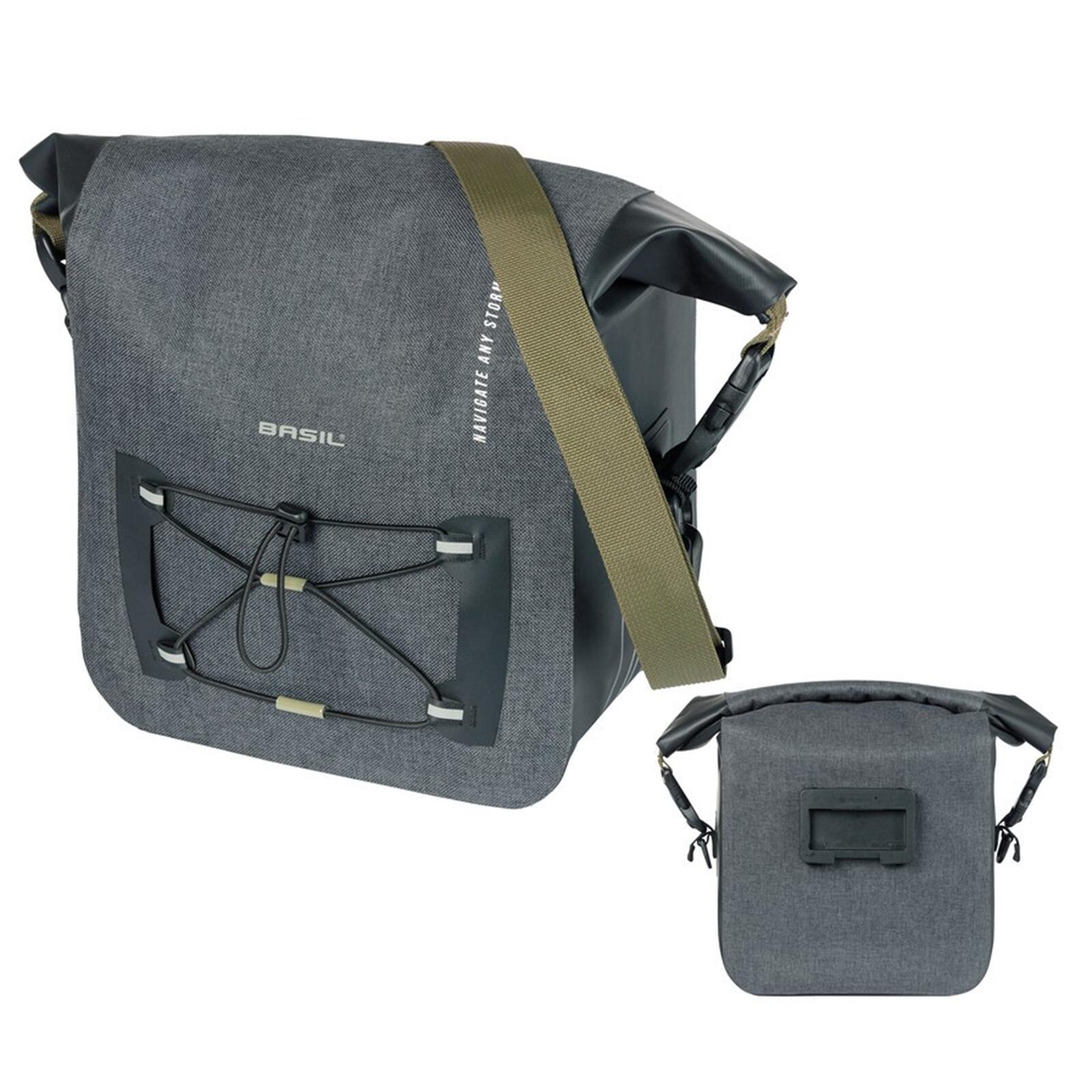 Duża torba na ramę Basil Navigator Storm