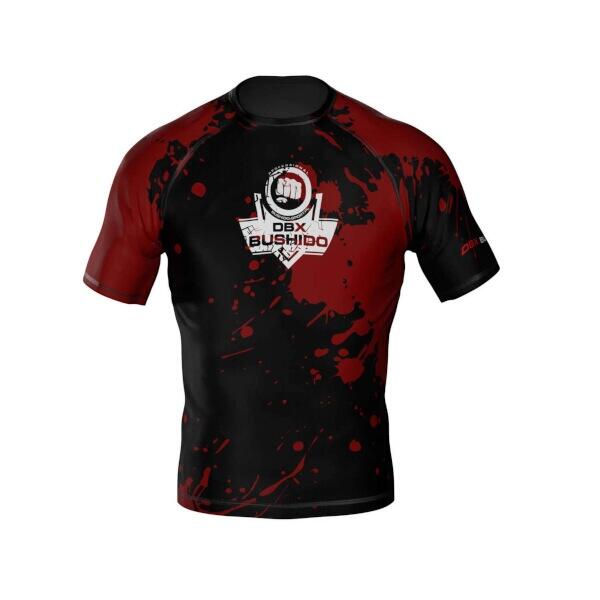 Koszulka kompresyjna Blood typu Rashguard DBX MORE DRY