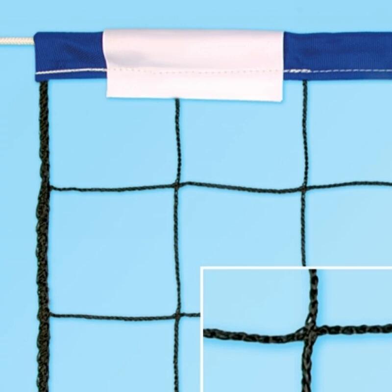 Siatka do siatkówki Supermini 7x1 m PE 33130006, włoska, niebieska