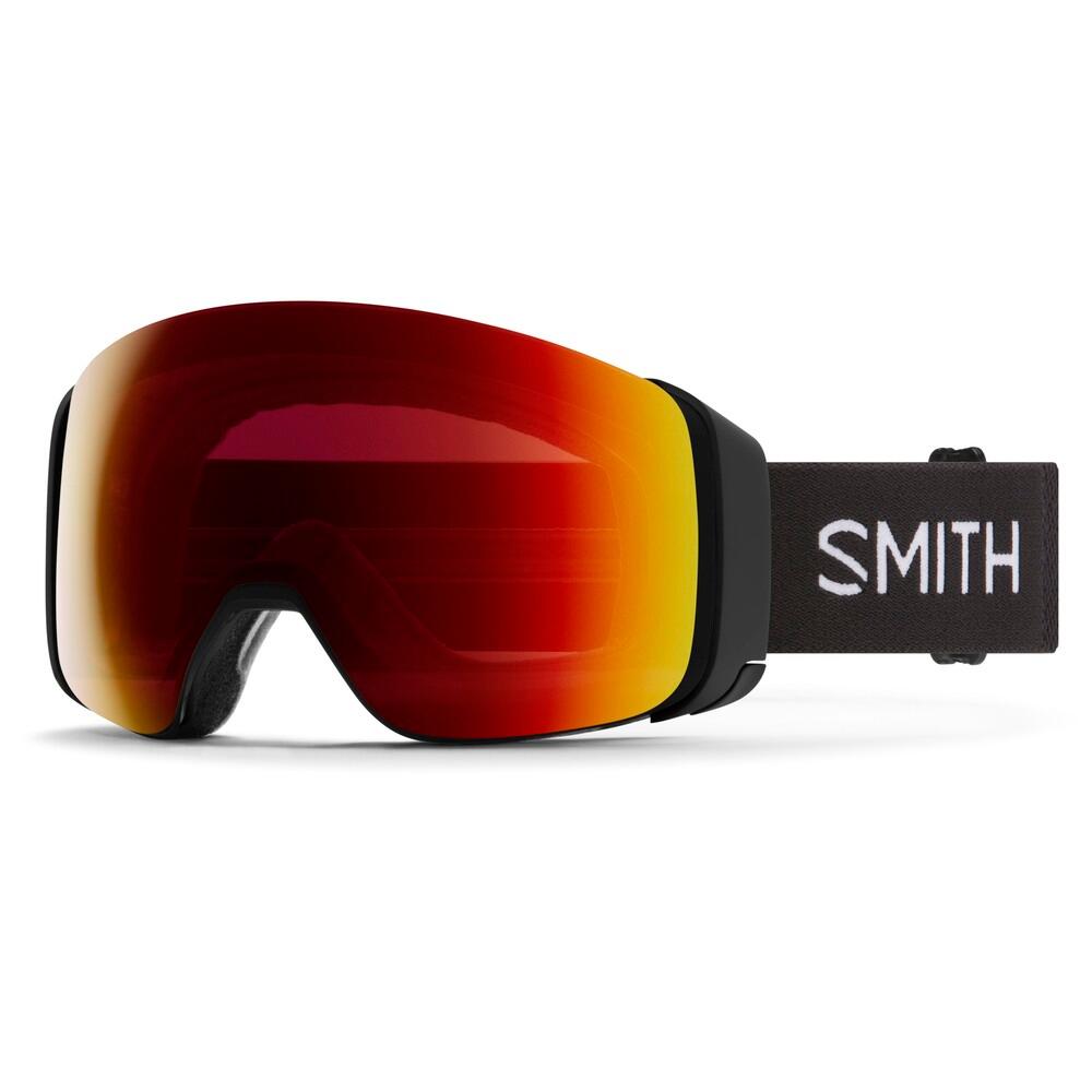 Sporty zimowe Gogle Smith I/O Mag XL Chromapop Gogle Narciarskie - Sun Red Mi...