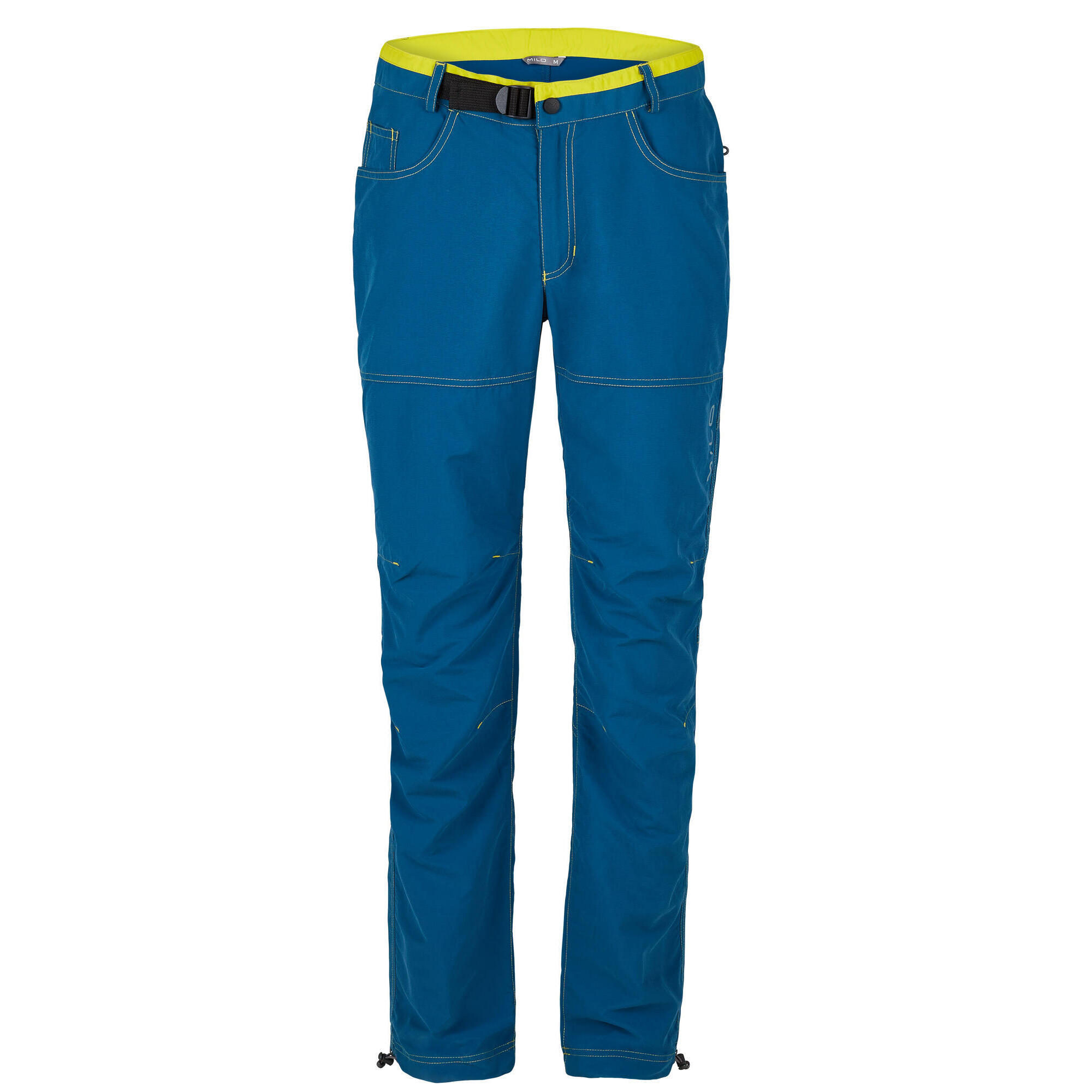 Lekkie spodnie wspinaczkowe męskie Milo Jote