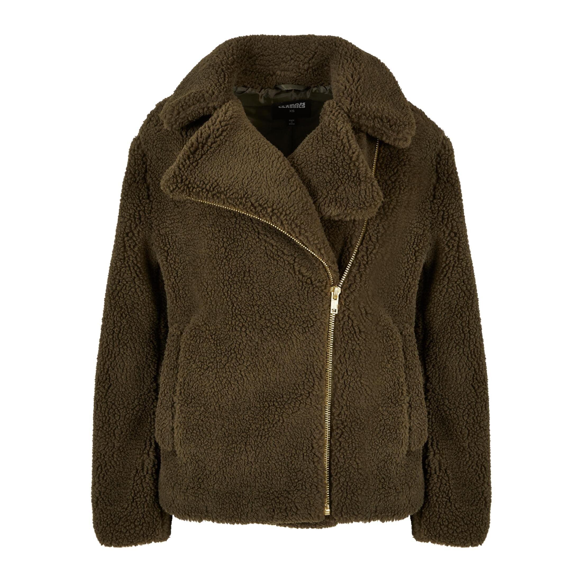 Damski polar sherpa biker fleece Urban Classics