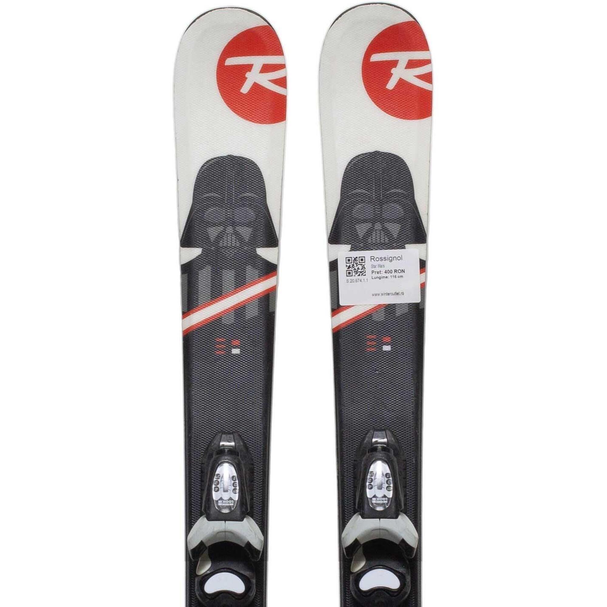 Second Life- Narty ROSSIGNOL Star Wars, 122 cm- Stan bardzo dobry