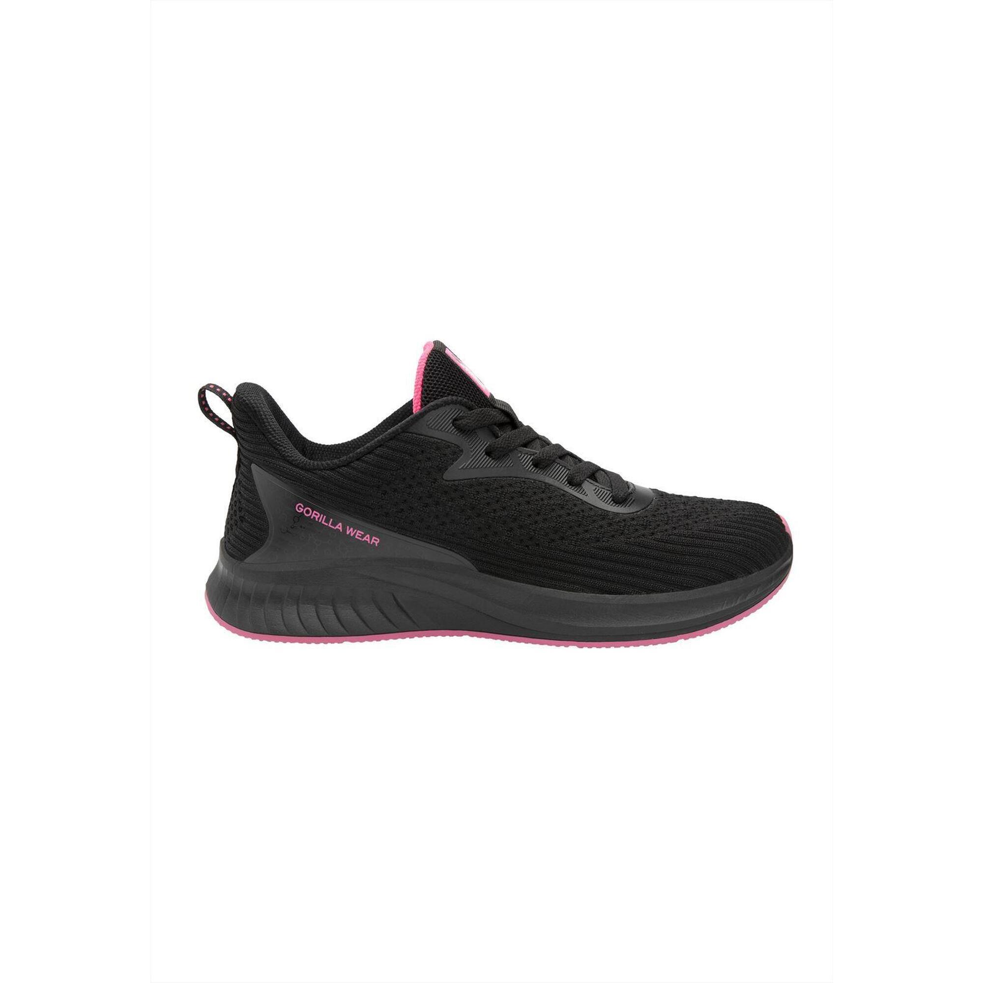 Milton Training Shoes - Czarny/Fuksja - EU 39