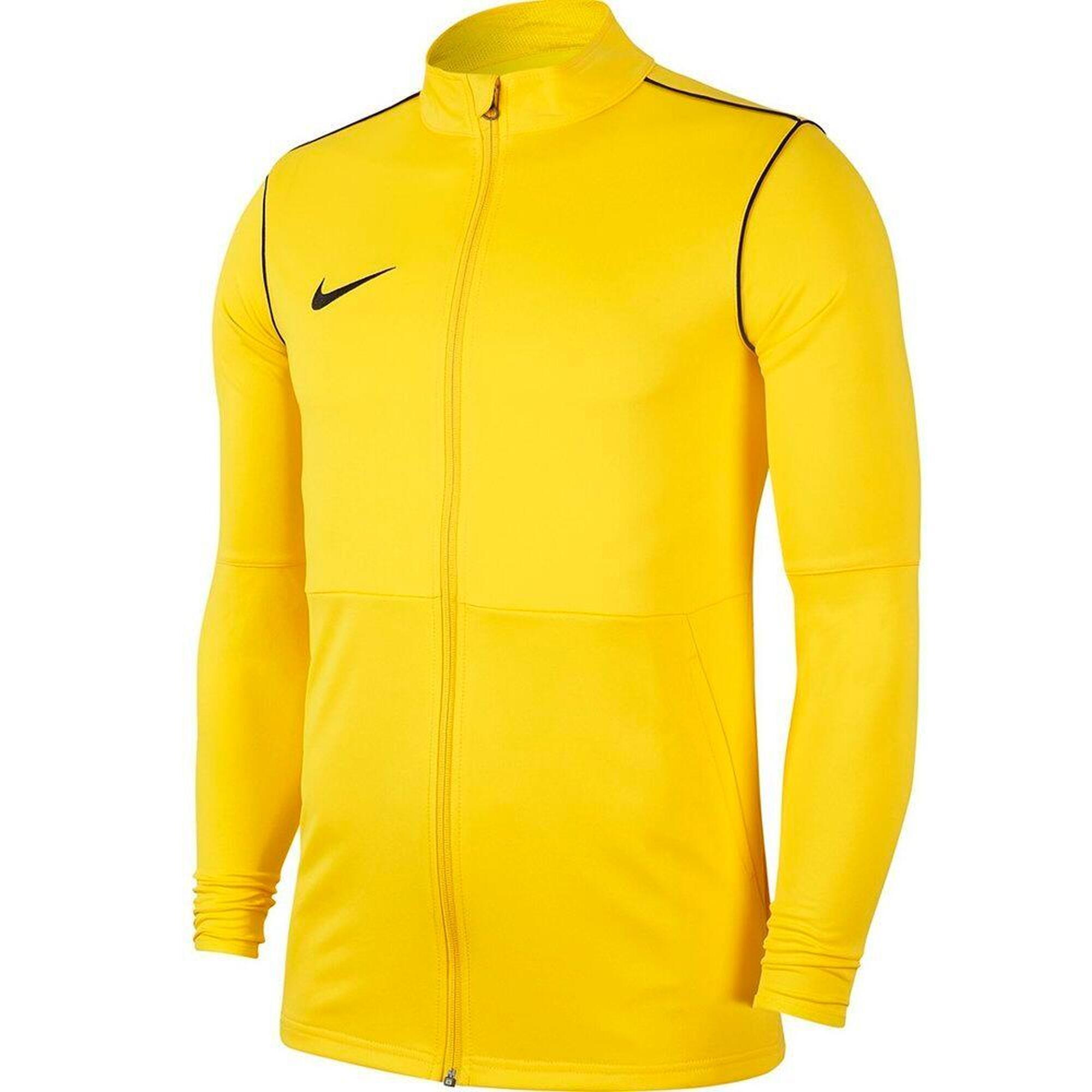 Bluza dla dzieci Nike Dry Park 20 TRK JKT K Junior żółta BV6906 719