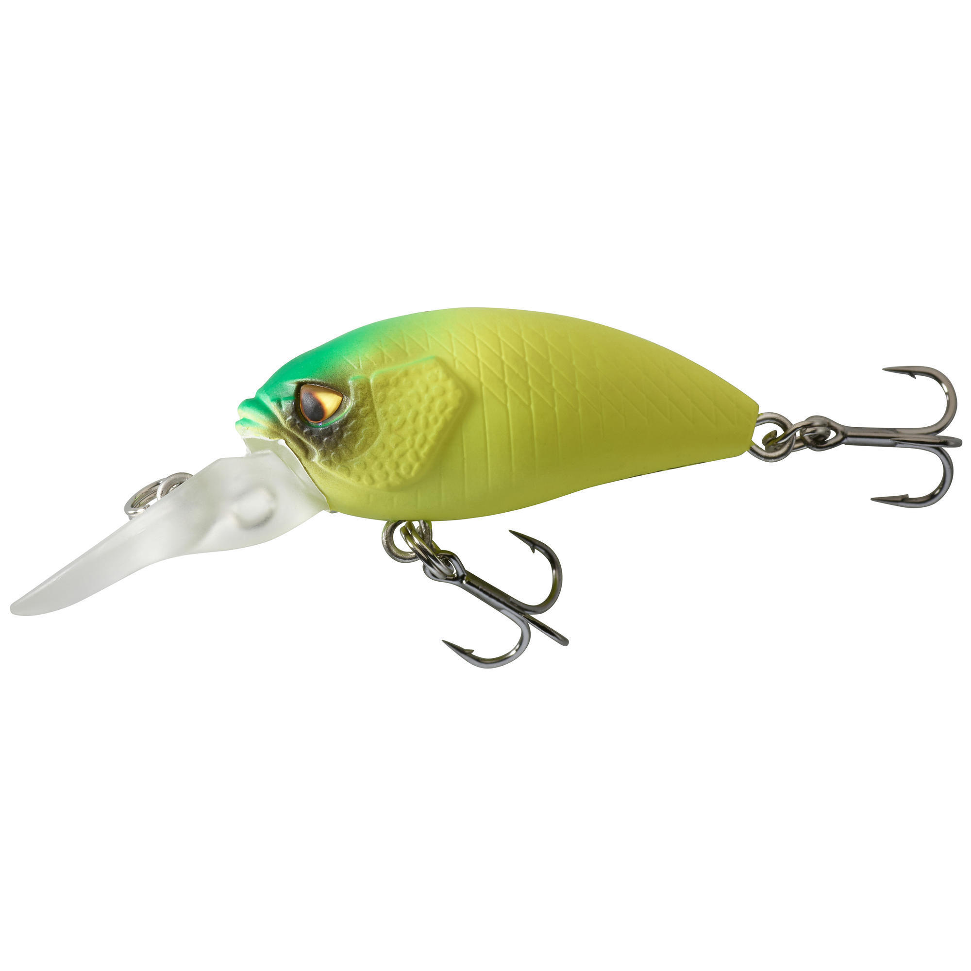 Wobler Crankbait Caperlan WXM CRK 30 F żółty fluo