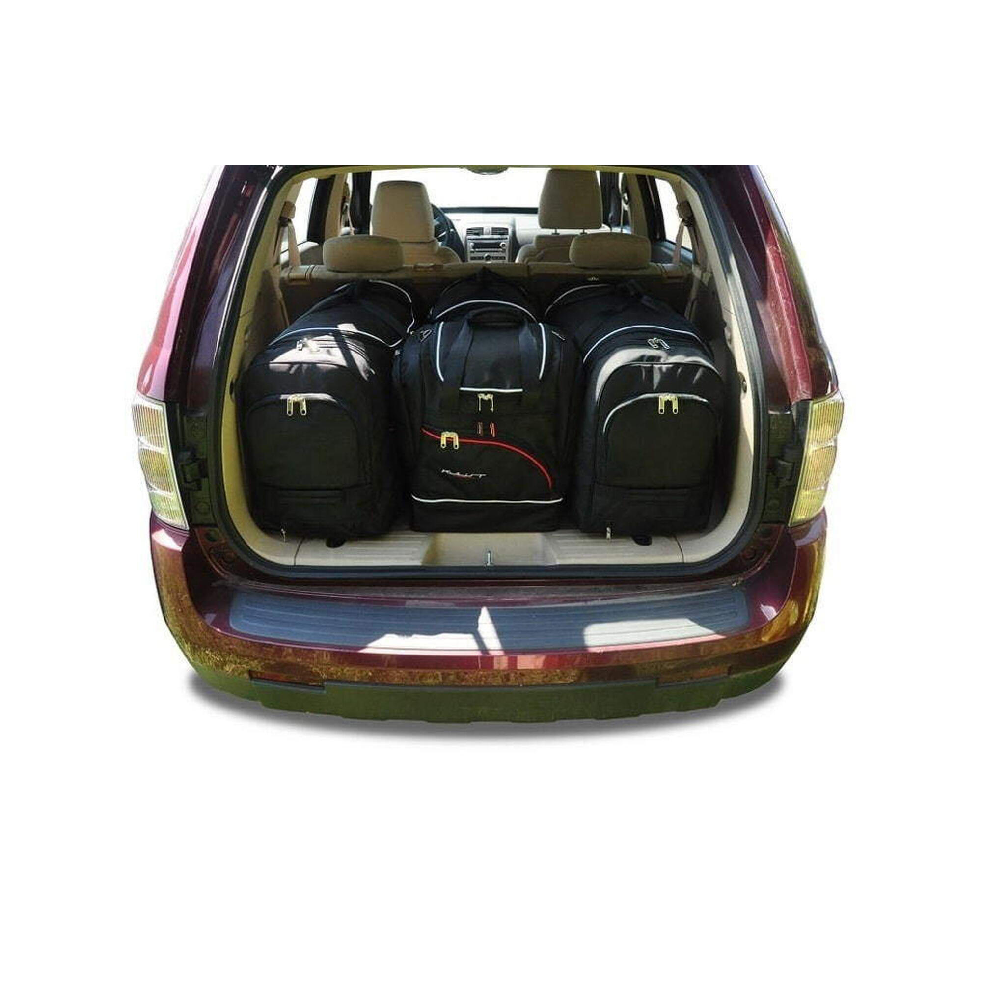 Torby Do Bagażnika Chevrolet Equinox 2005-2009 4Szt Kjust