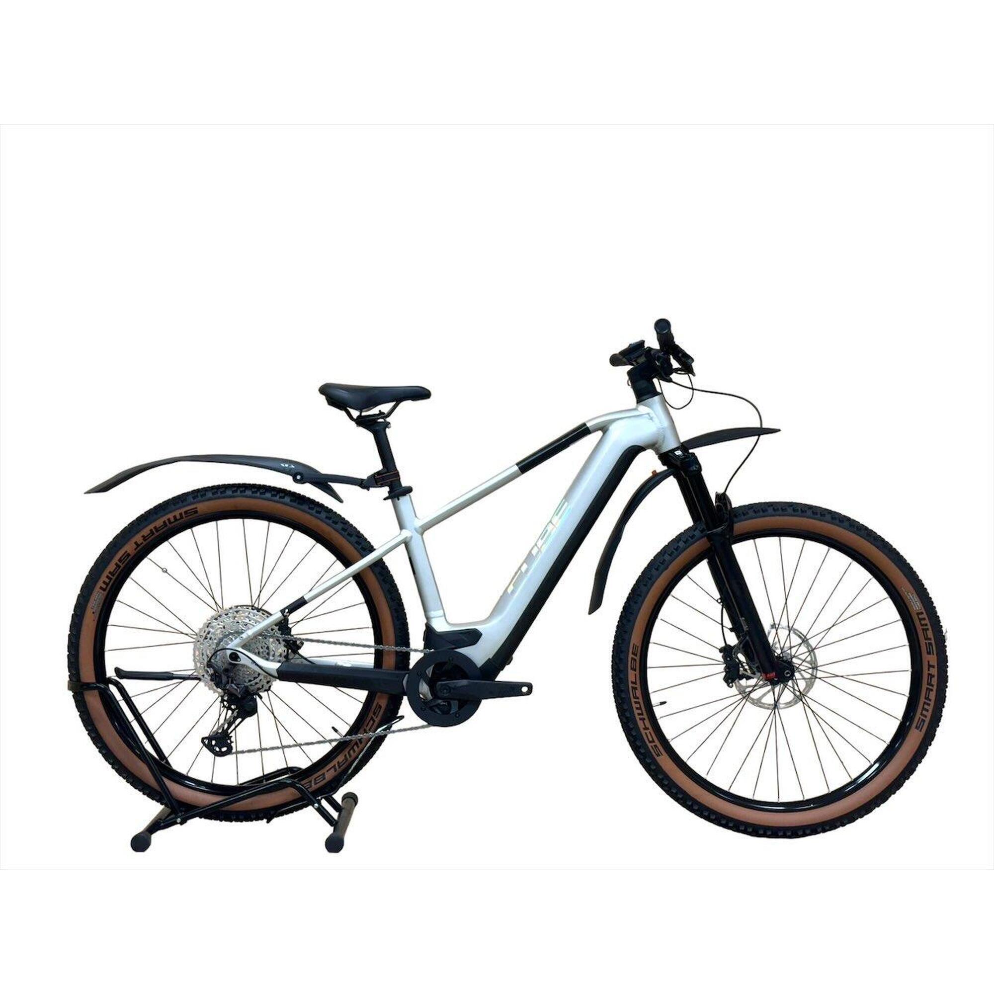 Second life - Rower elektryczn górski Cube Reaction Hybrid SLX 750 - Jak nowy