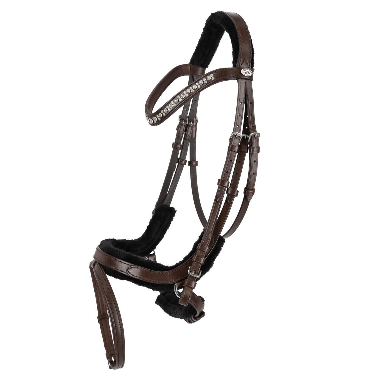 Uzda jeździecka QHP Sensisoft