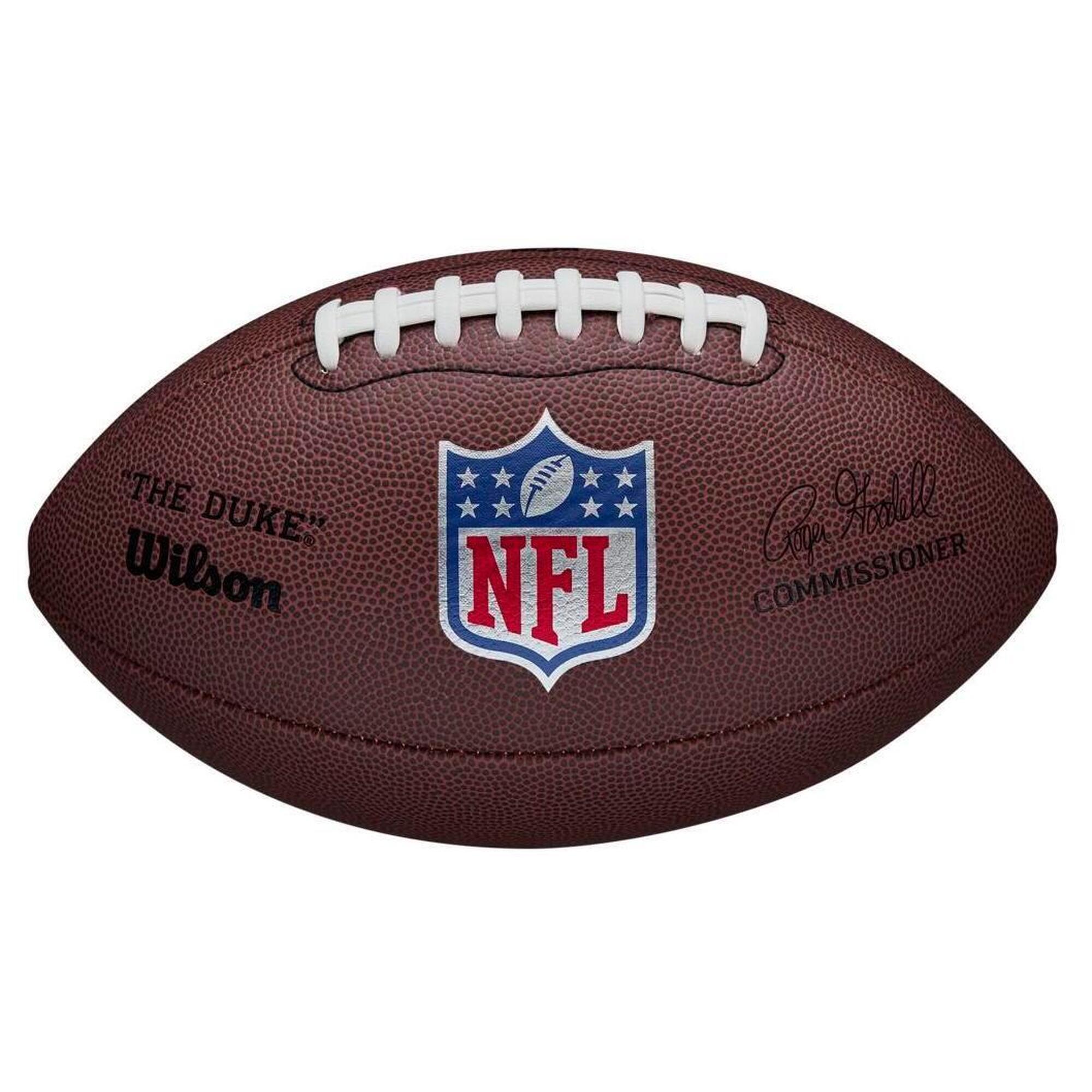 Replika piłki nożnej Nfl Duke - Piłka do rugby - Futbol amerykański