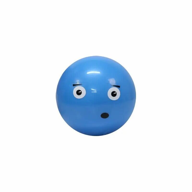 Kula pvc ze śmieszną twarzą Softee