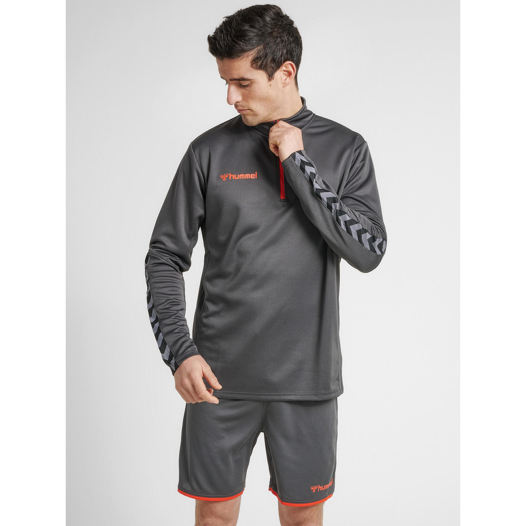 Bluza Hummel demi-zip hmlAUTHENTIC