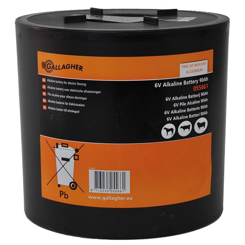 Okrągła bateria Gallagher