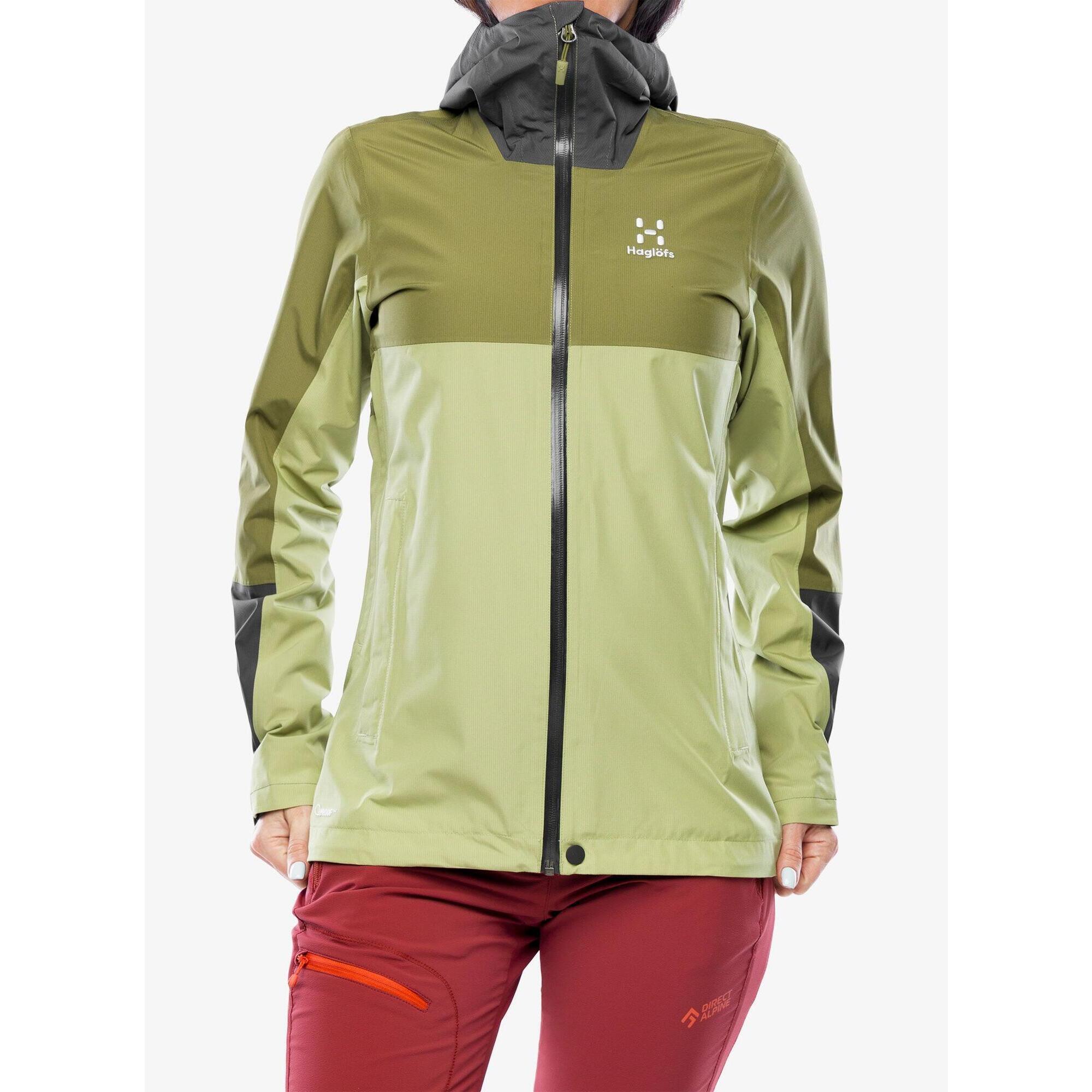 Kurtka przeciwdeszczowa damska Haglofs Finch Proof Jacket