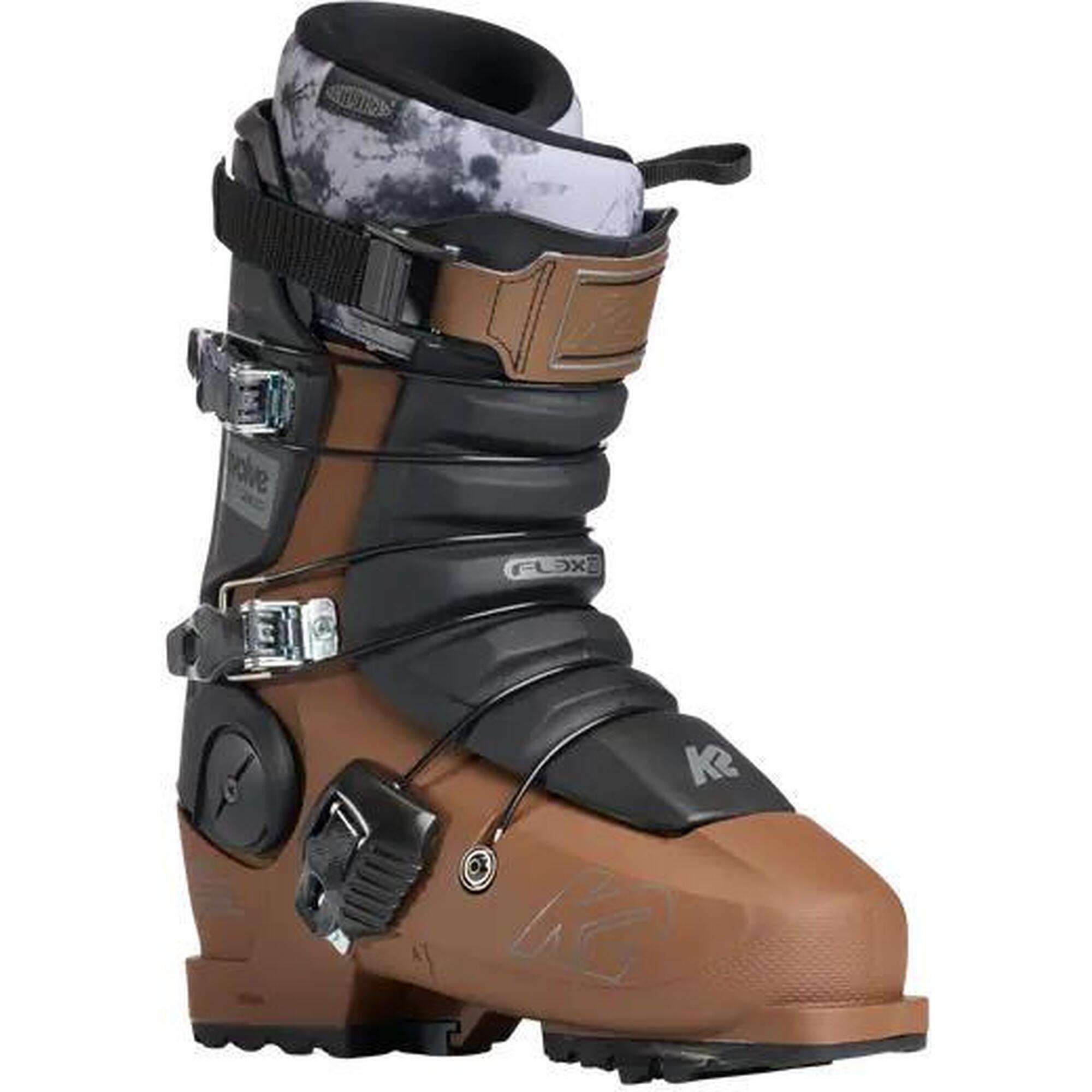 Sporty zimowe Męskie male K2 Flex Revolve Team Buty Narciarskie Męskie - 24.