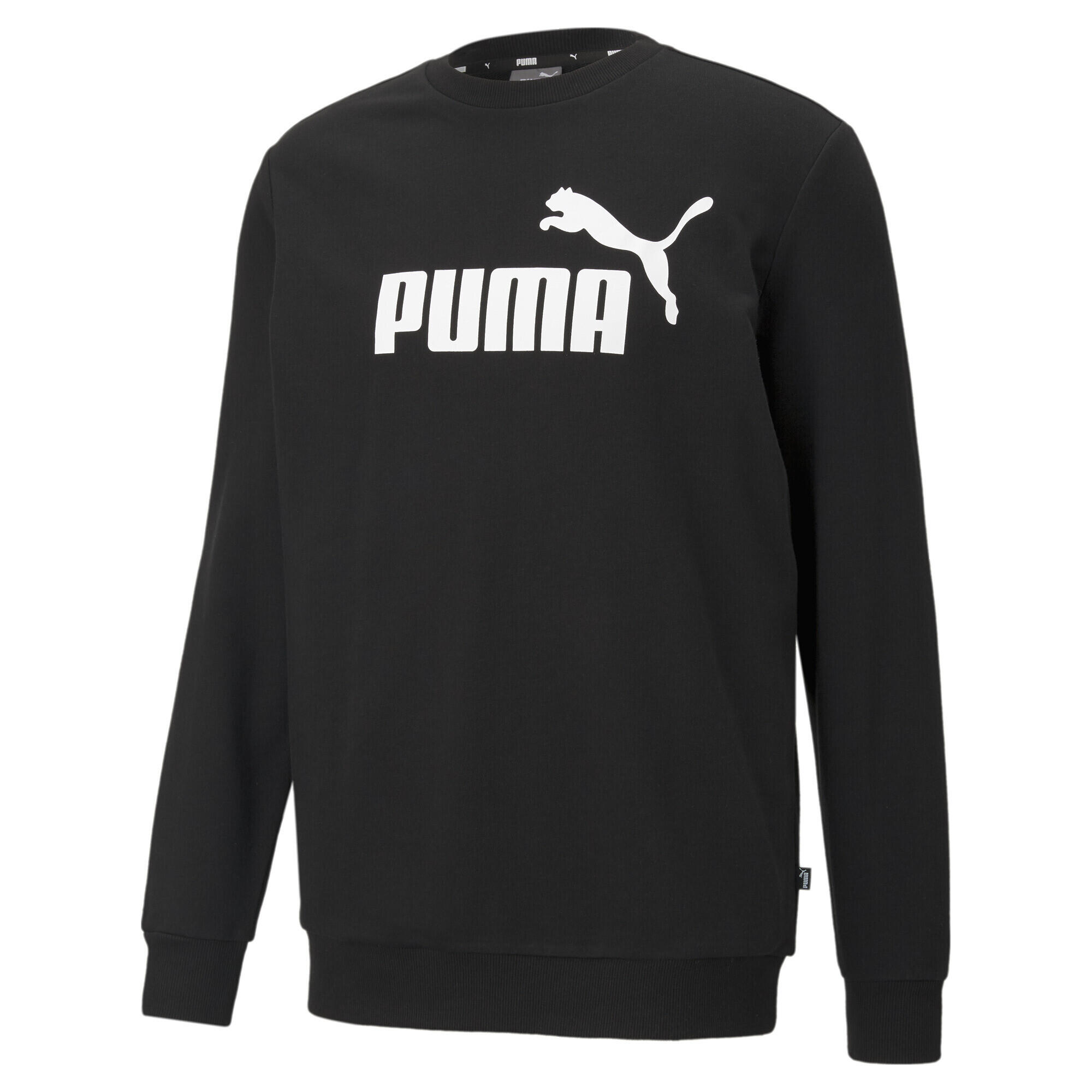 Męska bluza Essentials Big Logo PUMA Black