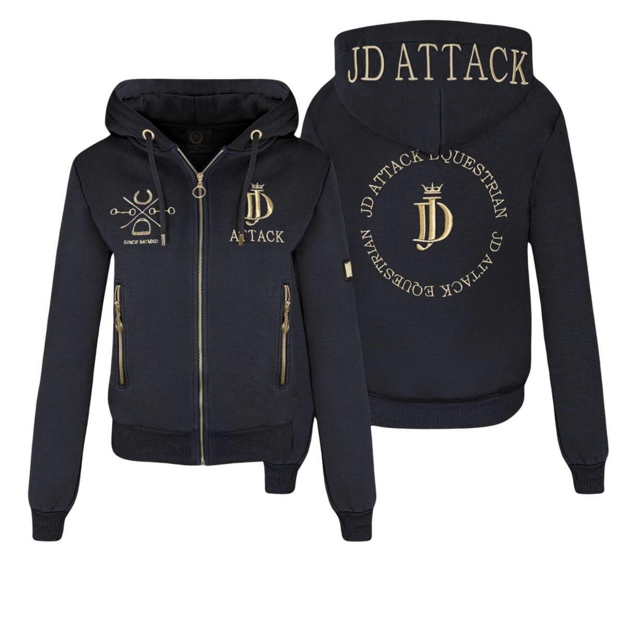 Bluza z zamkiem JD ATTACK Harriet