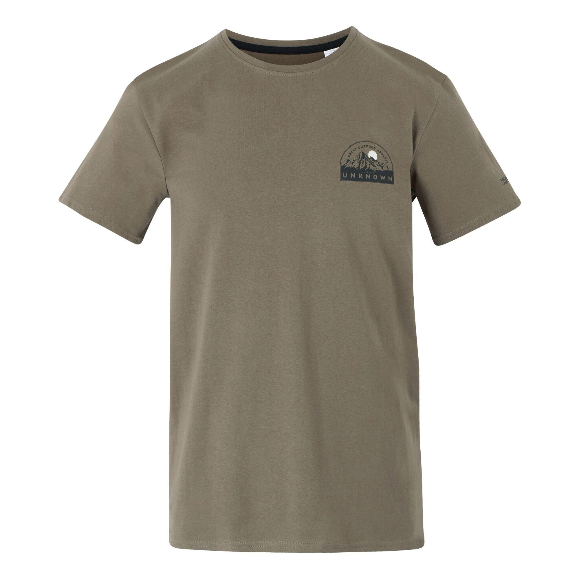 Koszulka turystyczna męska Breezed V