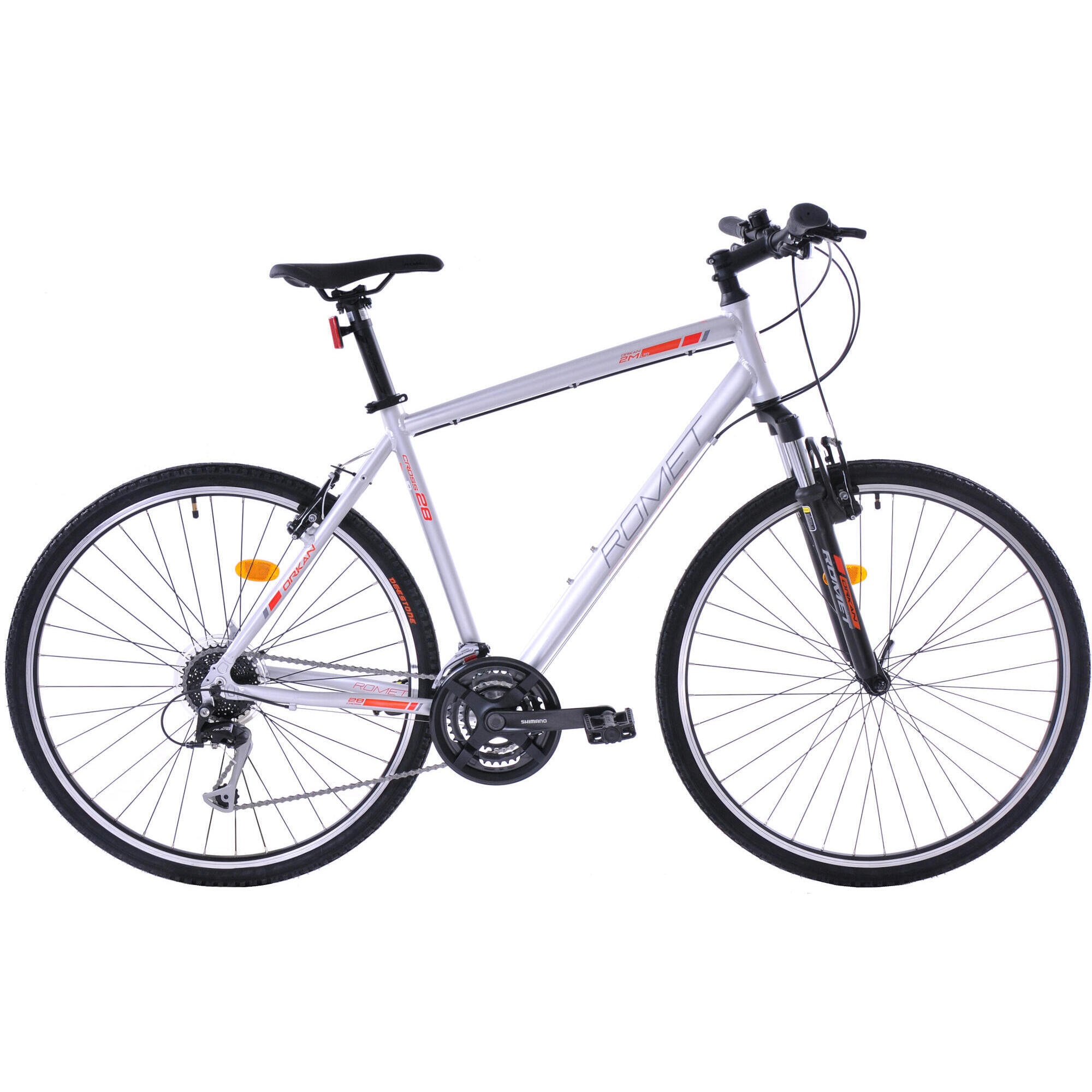 Rower crossowy męski Romet Orkan 2M LTD 28 L(21")