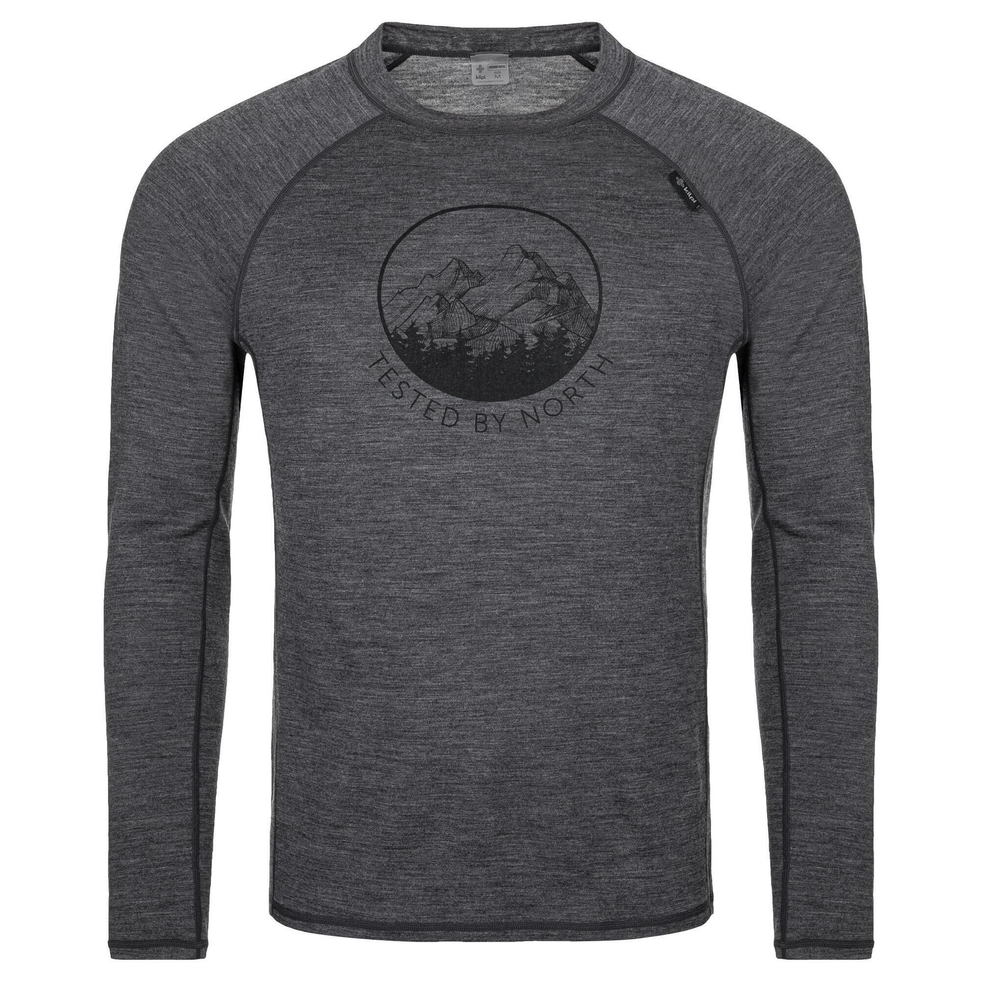 Męska wełniana warstwa bazowa Kilpi MAVORA TOP-M