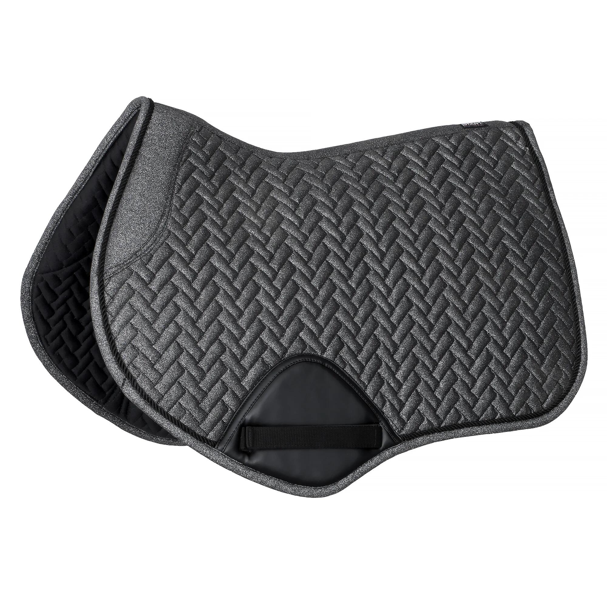 Czaprak dla konia START Helsinki wszechstronny, z brokatem