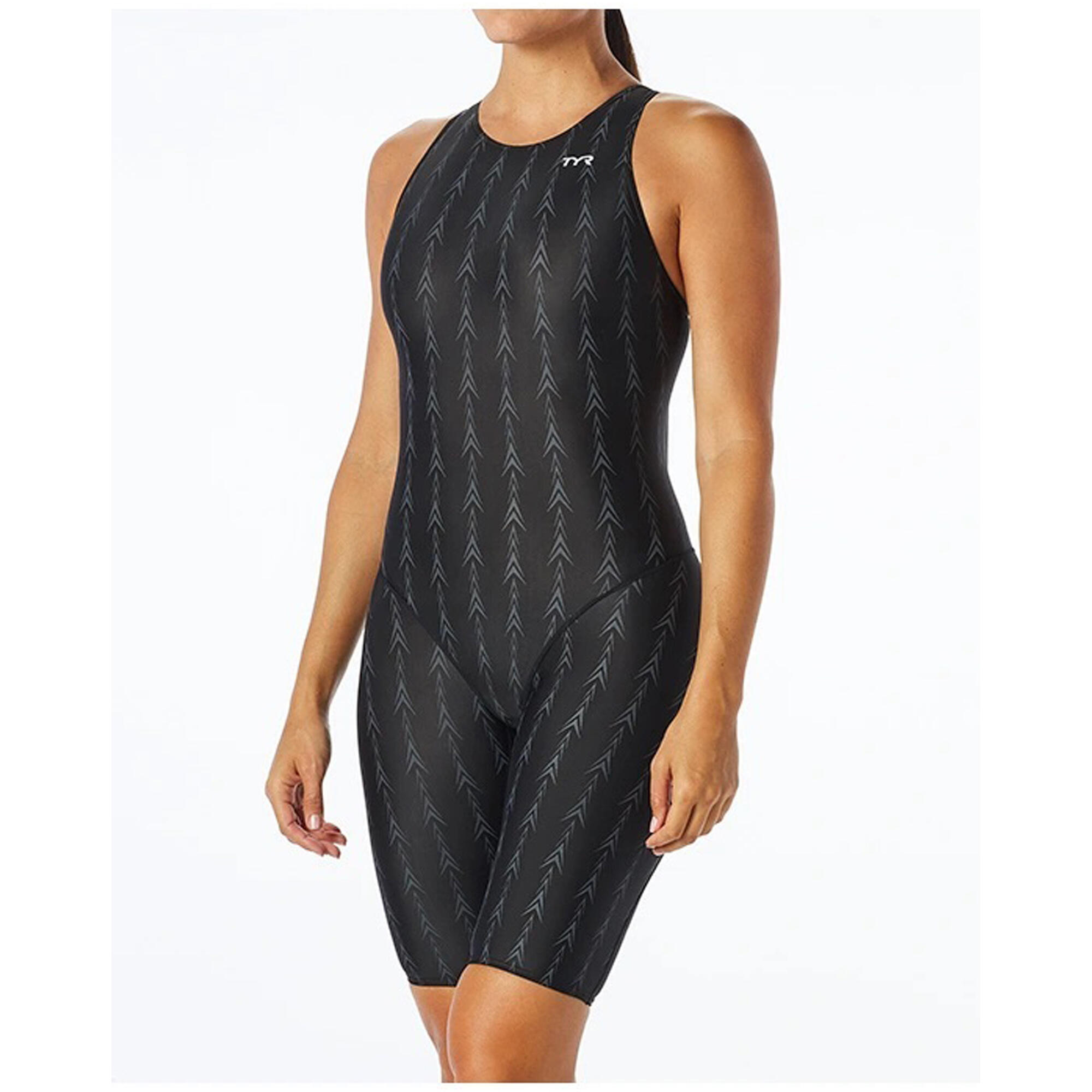 Strój pływacki damski TYR FUSION2 AERBK SHTJON