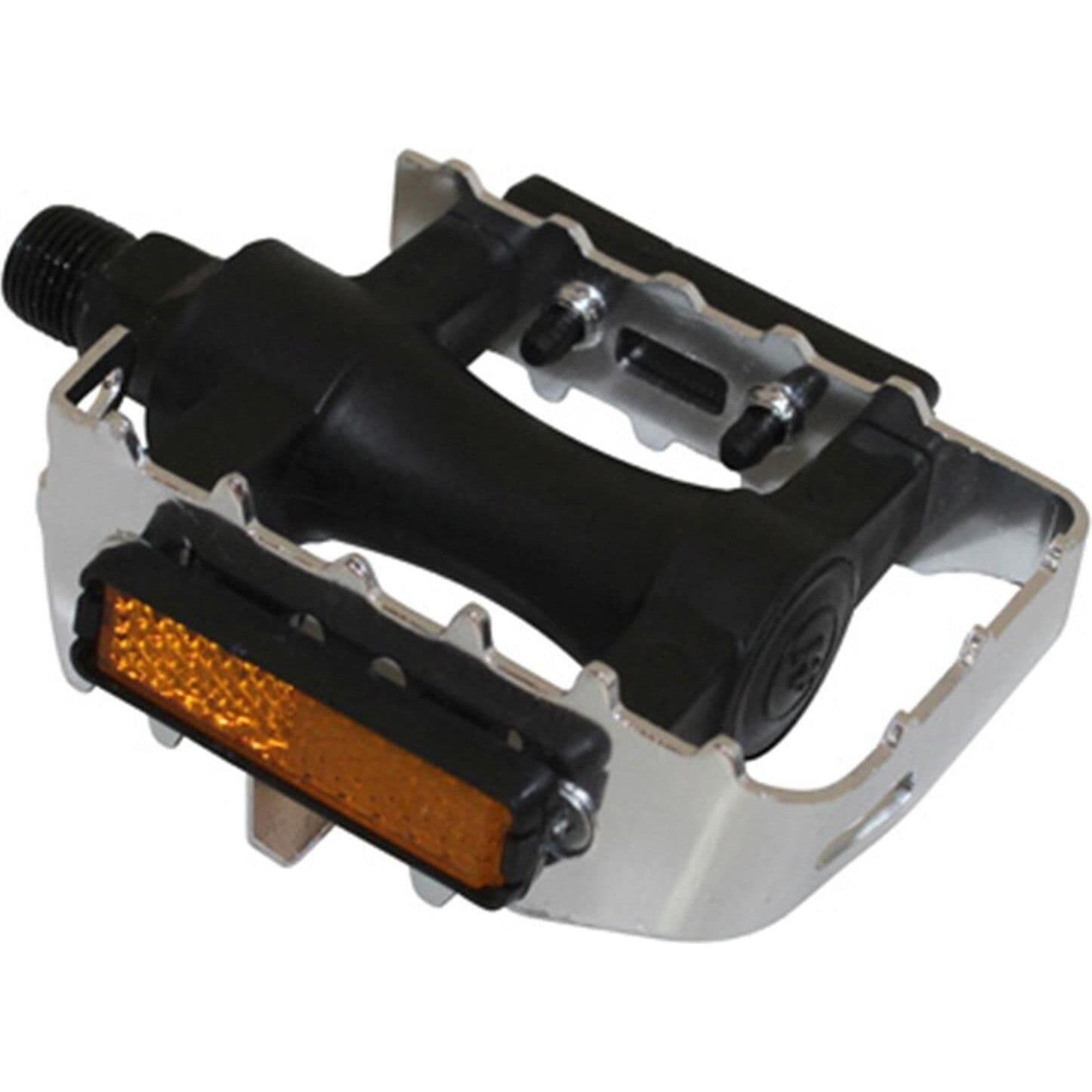 Pedały żywiczne alu cage P2R 9-16"