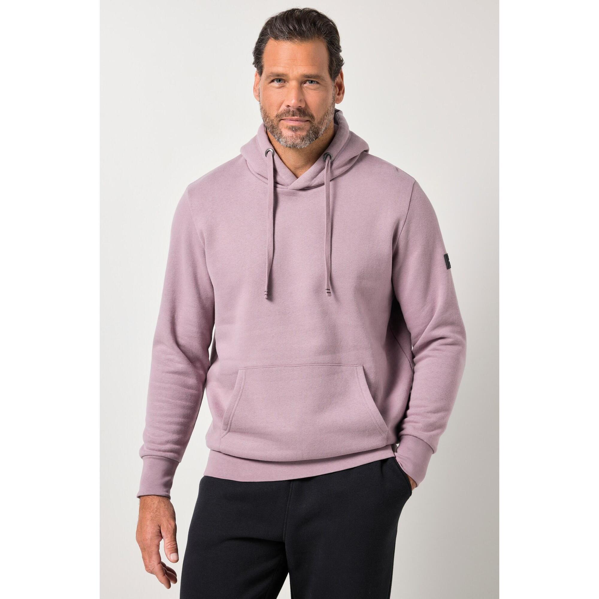 Męska Bluza z kapturem odzież domowa kaptur kieszeń kangurka do roz. 8XL