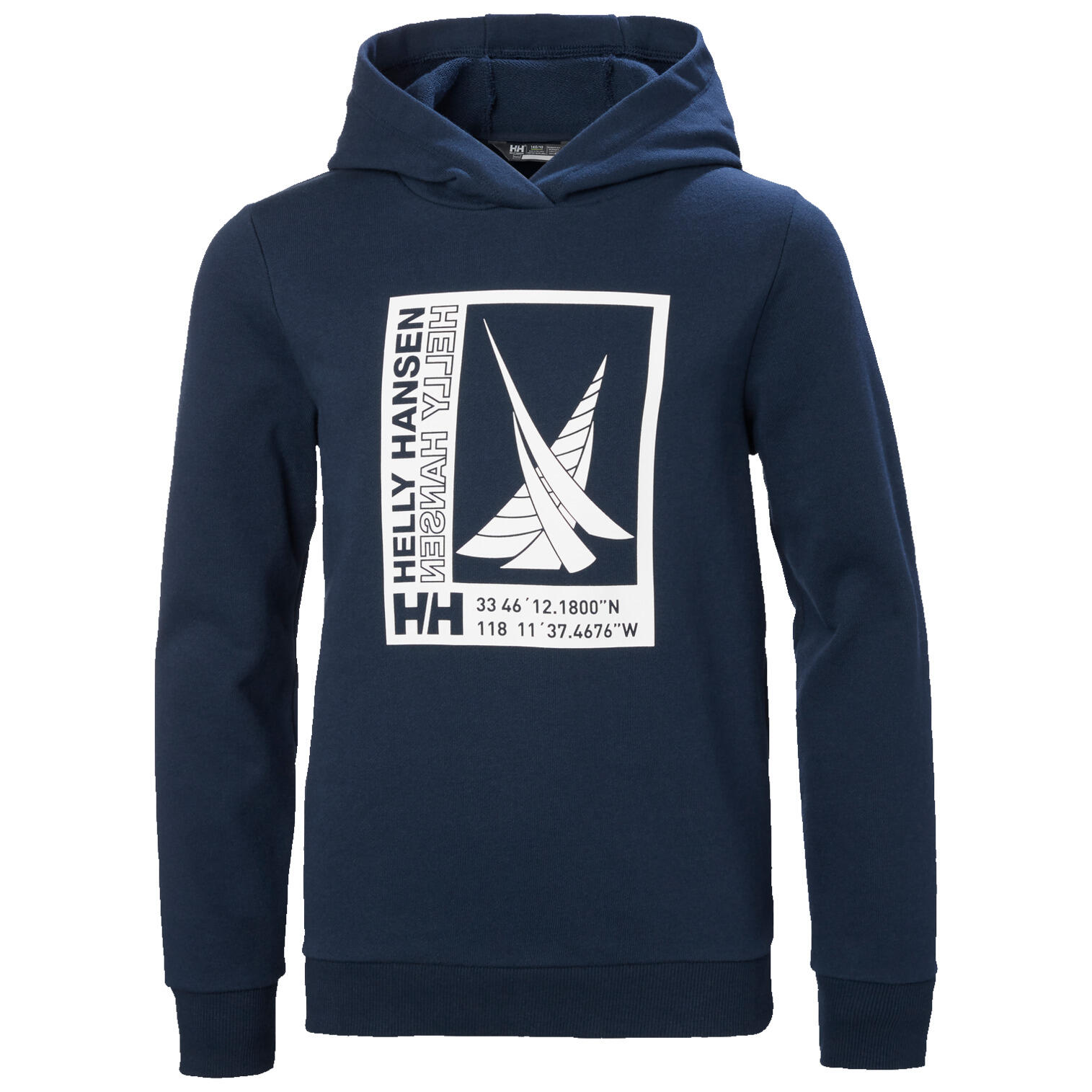 Bluza z kapturem dla dzieci Helly Hansen Port
