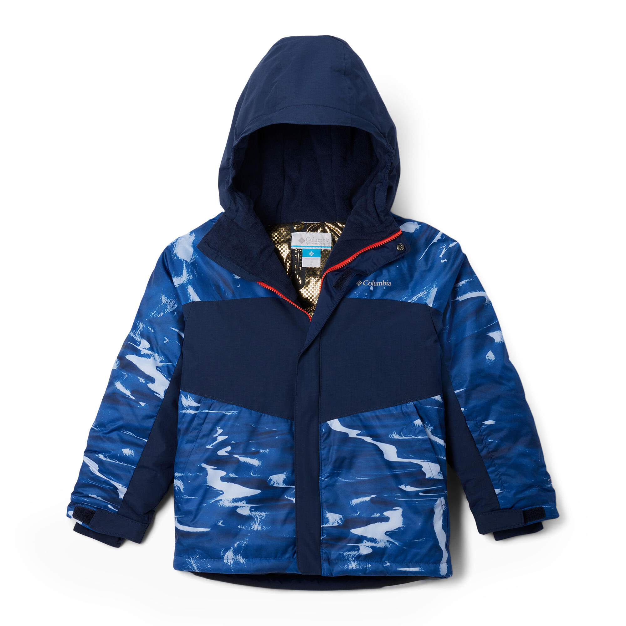 Kurtka narciarska dziecięca Columbia Mighty Mogul III Printed