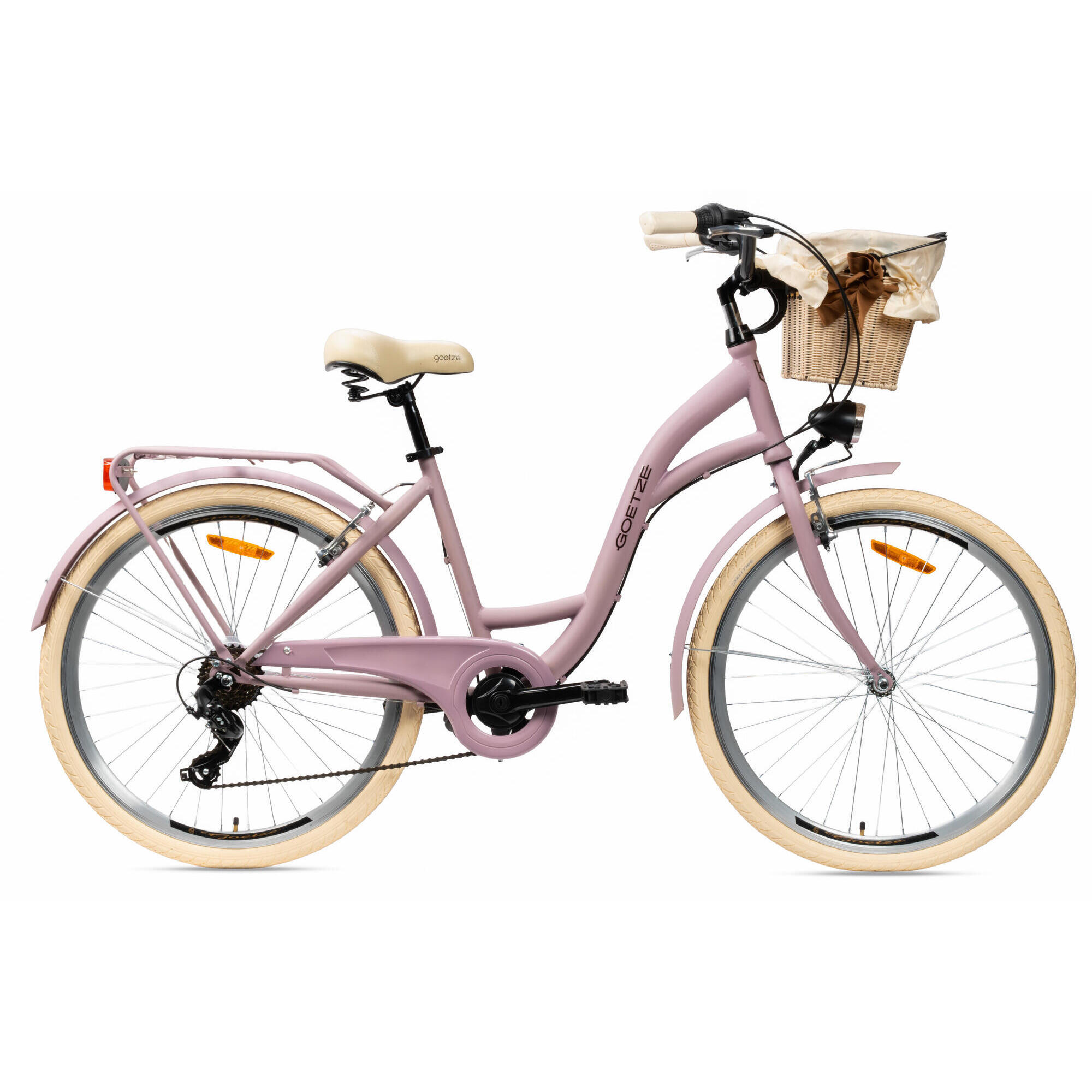 Rower miejski GOETZE Mood 26 6B Shimano kosz