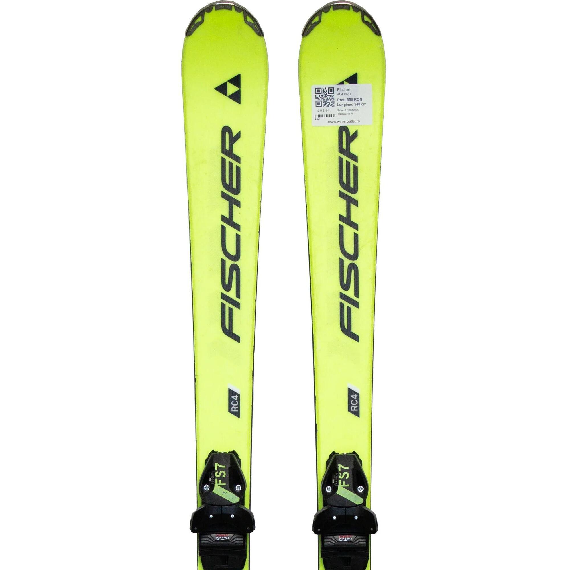 Second Life- Narty FISCHER RC4 PRO, 110 cm - Stan dobry