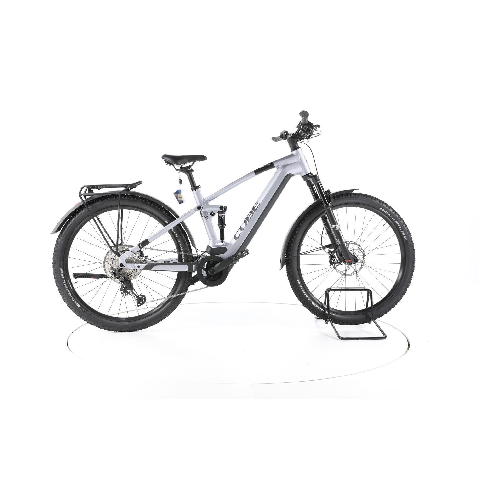 Second Life - Cube Stereo Hybrid 120 Race Allroad SUV E-Bike 2023 - Stan dobry
