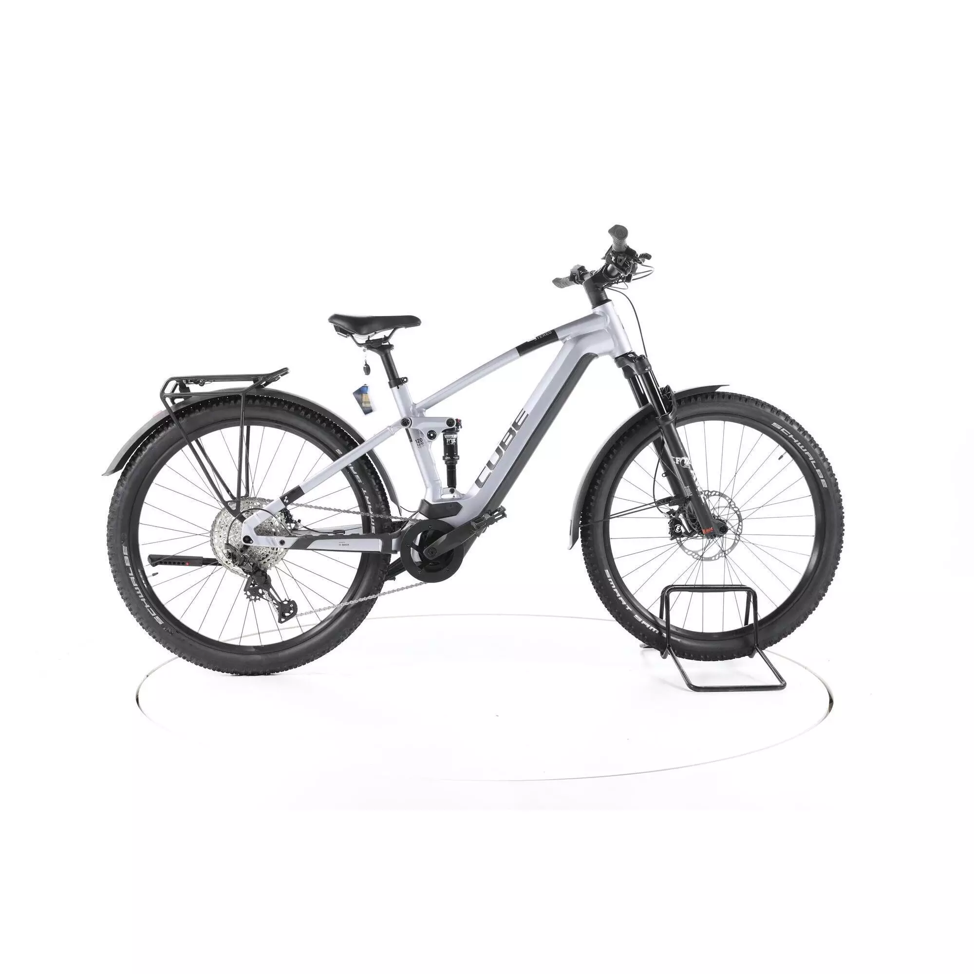 Second Life - Cube Stereo Hybrid 120 Race Allroad SUV E-Bike 2023 - Stan dobry