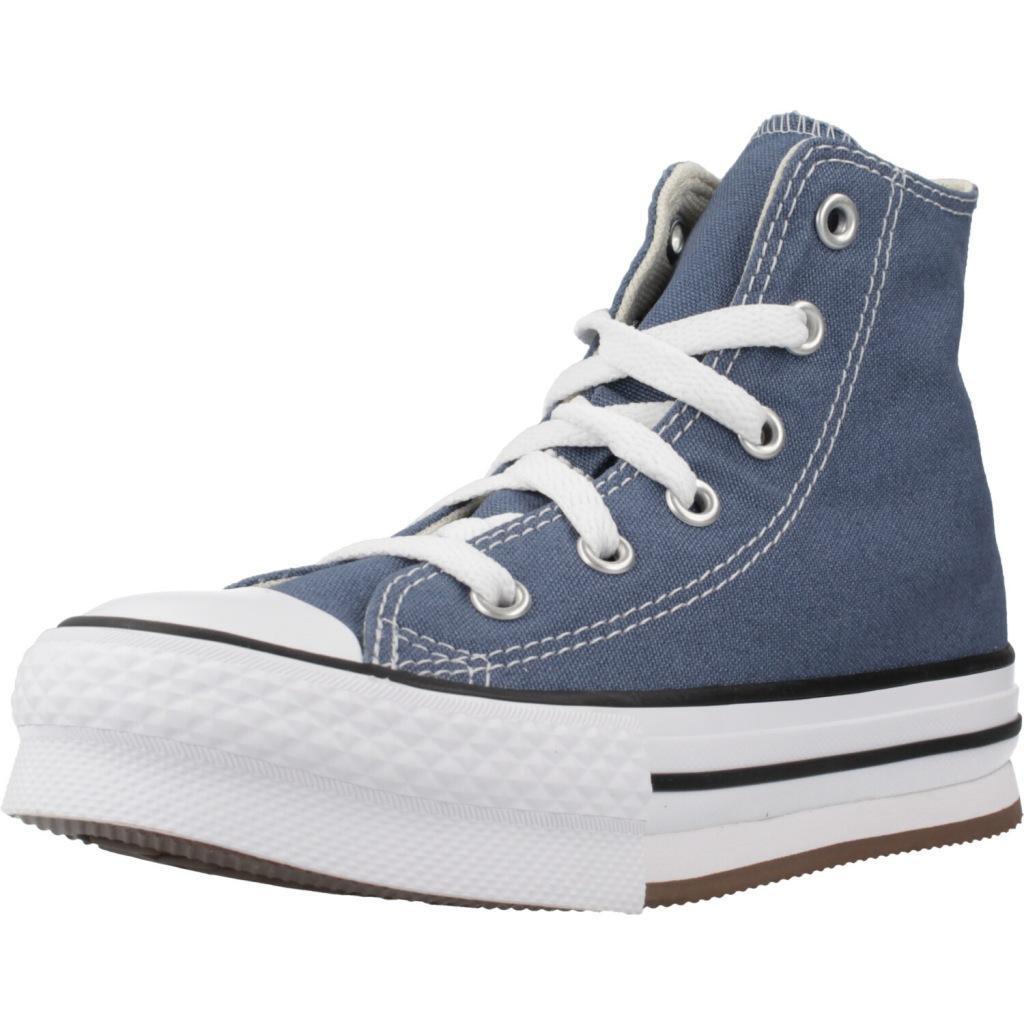 Buty CONVERSE CHUCK TAYLOR ALL STAR EVA LIFT HI Niebieski