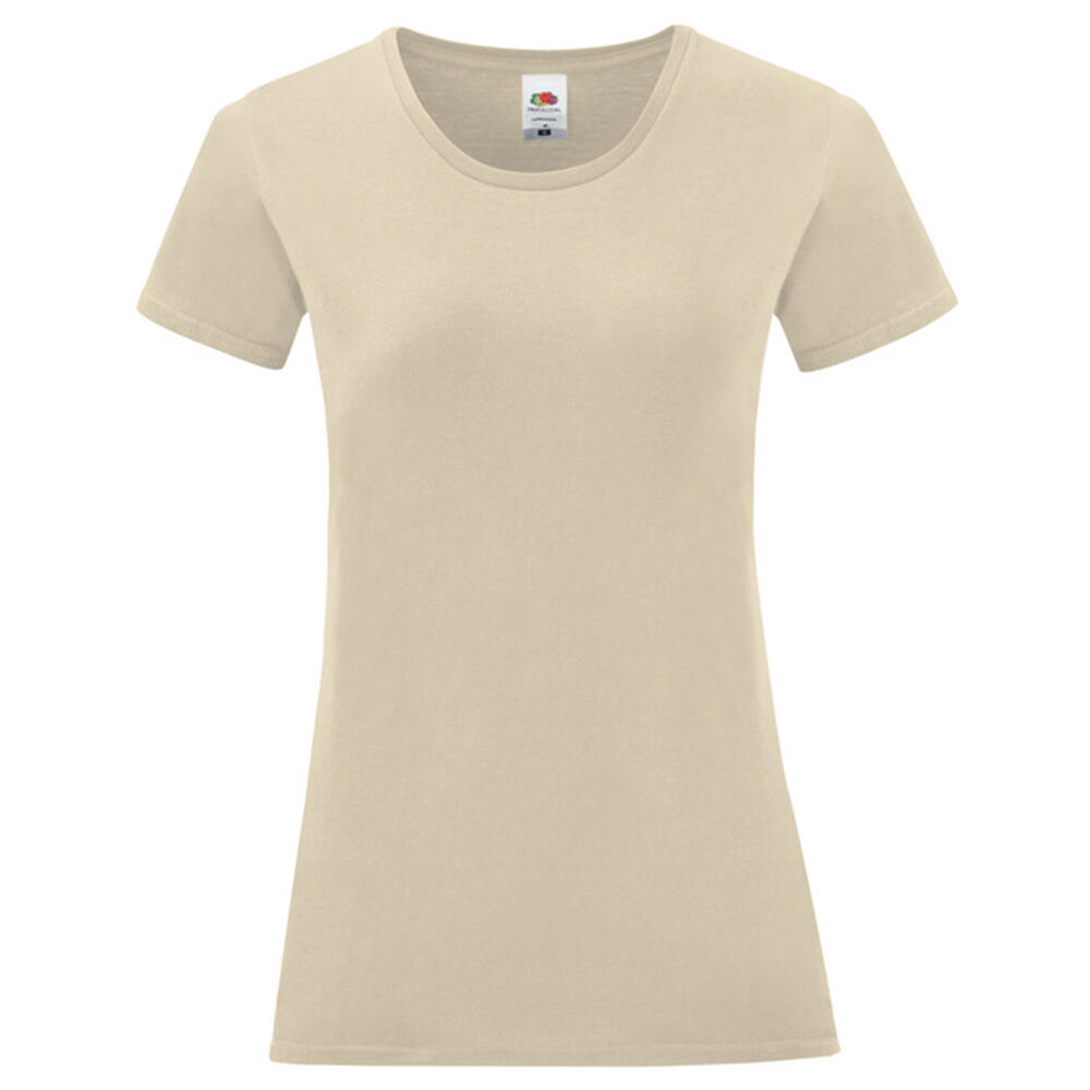 Koszulka Damska Z Bawełny Czesanej Iconic