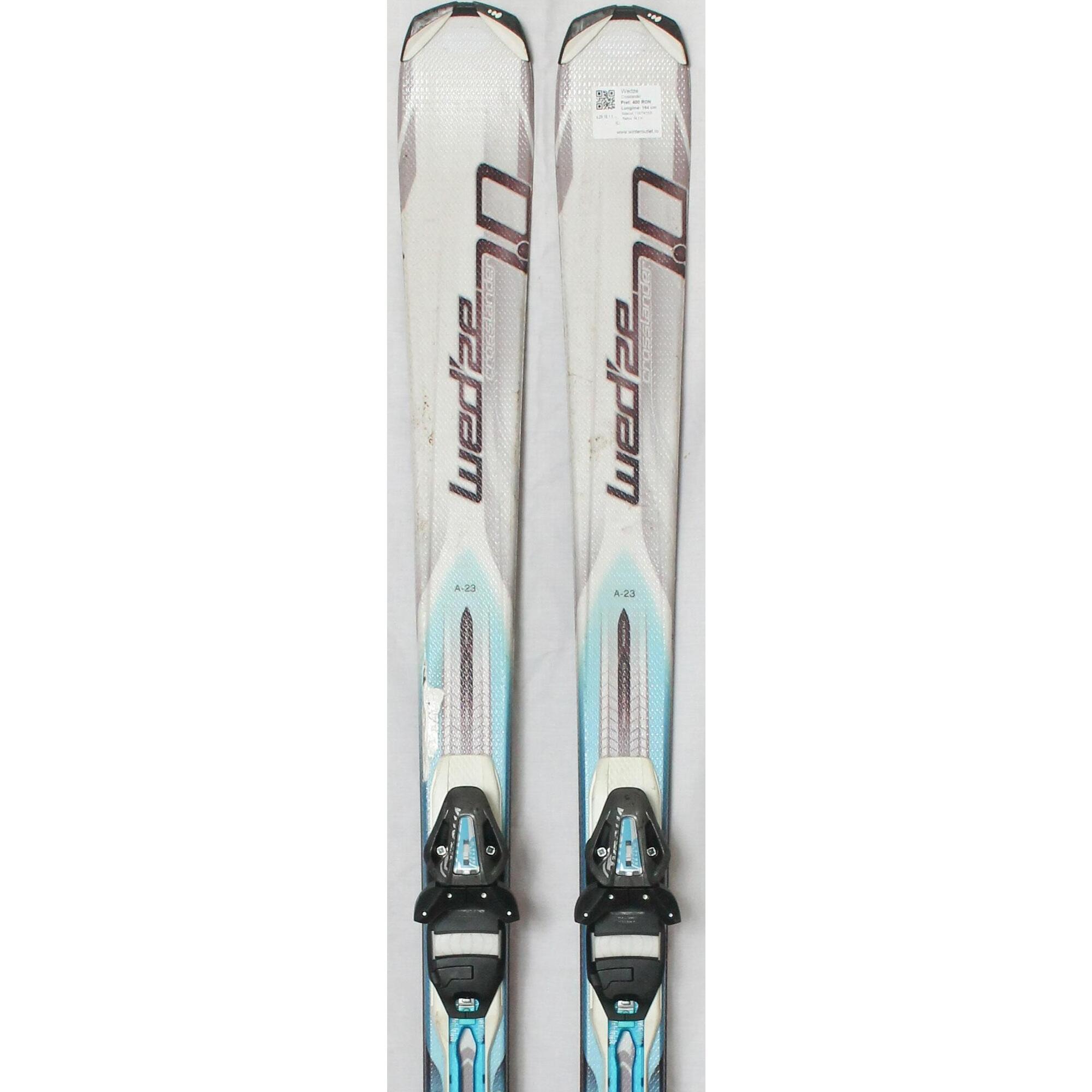 Second Life- Narty WEDZE Crosslander, 164 cm- Stan dobry