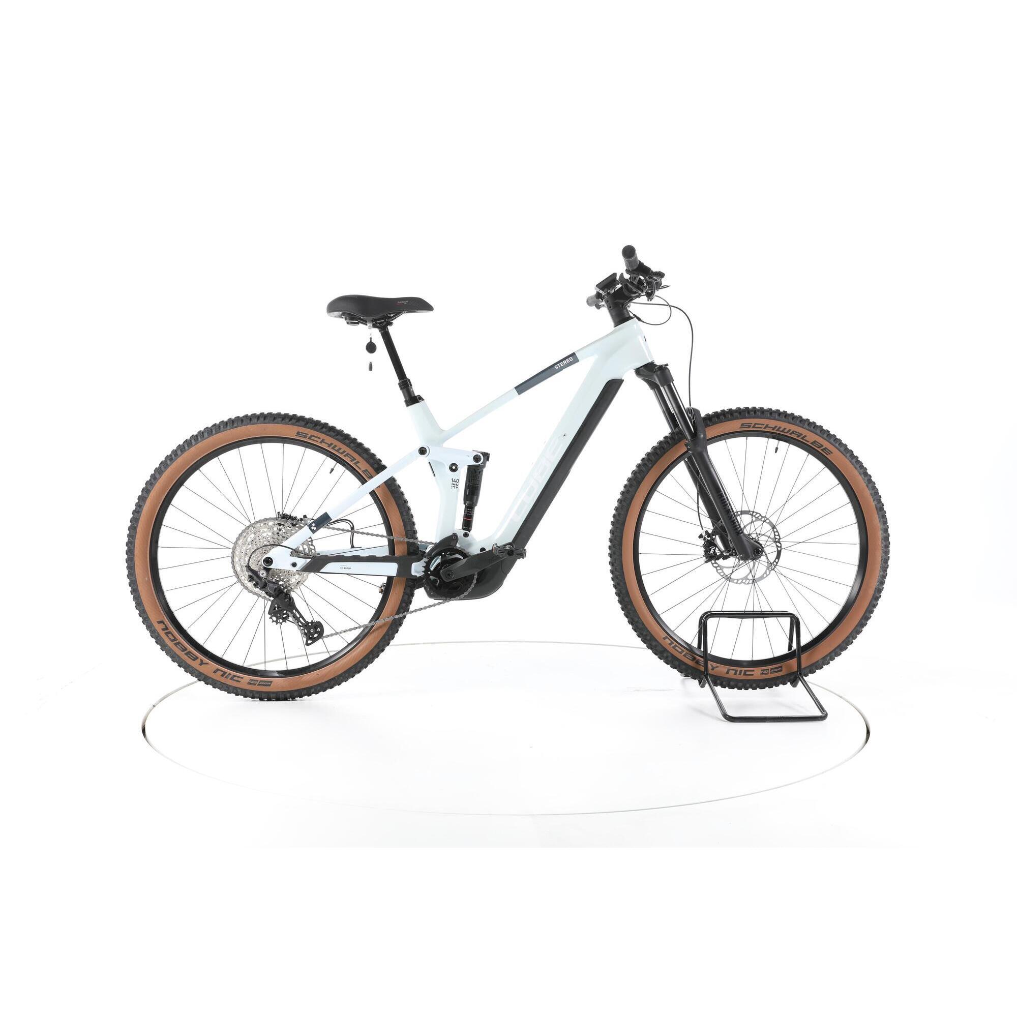 Second Life - Cube Stereo Hybrid 140 HPC Pro Fully E-Bike - Bardzo dobry stan