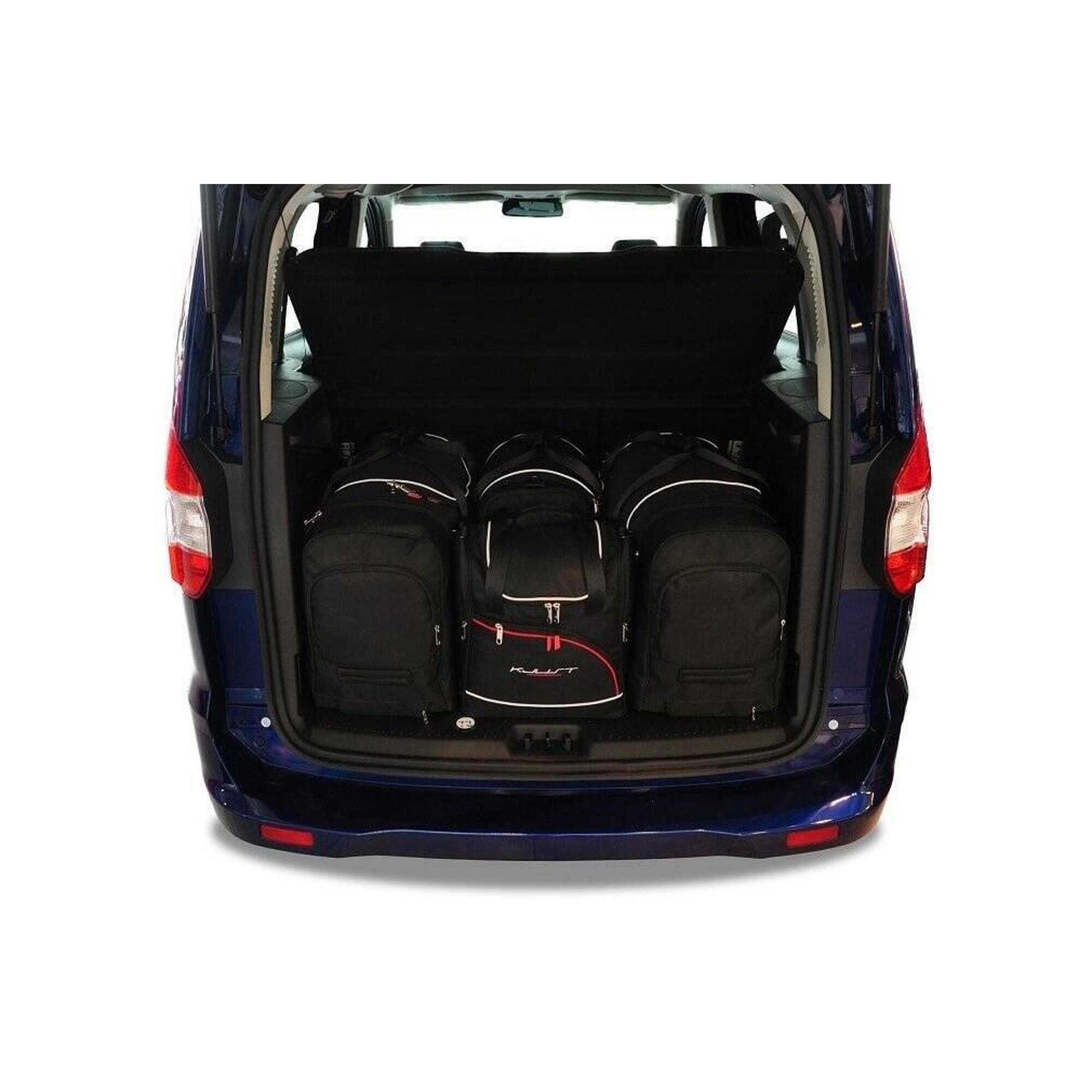 Torby Do Bagażnika Ford Tourneo Courier 2014-2023 4Szt Kjust