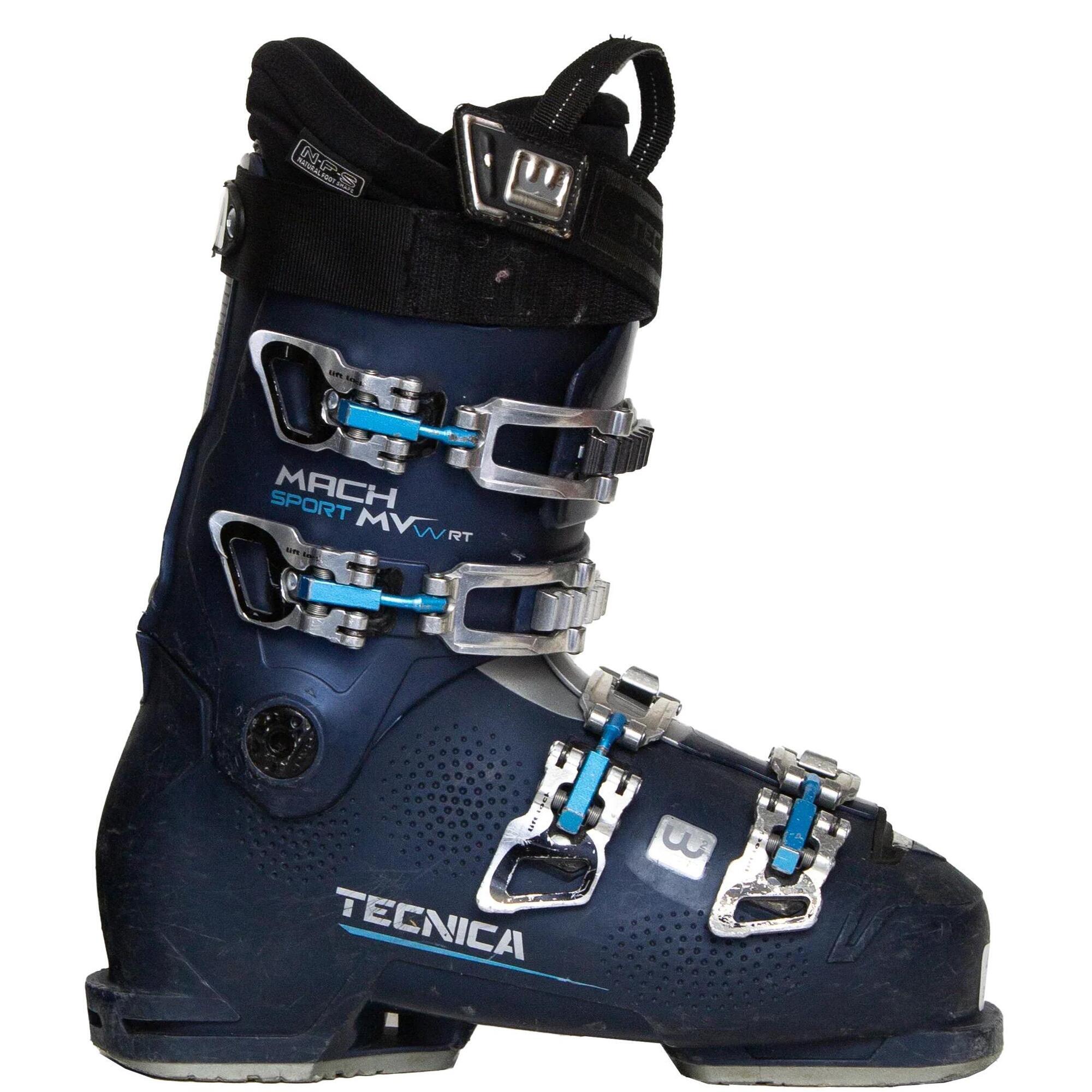Second Life - Buty narciarskie - TECNICA Mach Sport MV 95, 39 EU - Stan dobry
