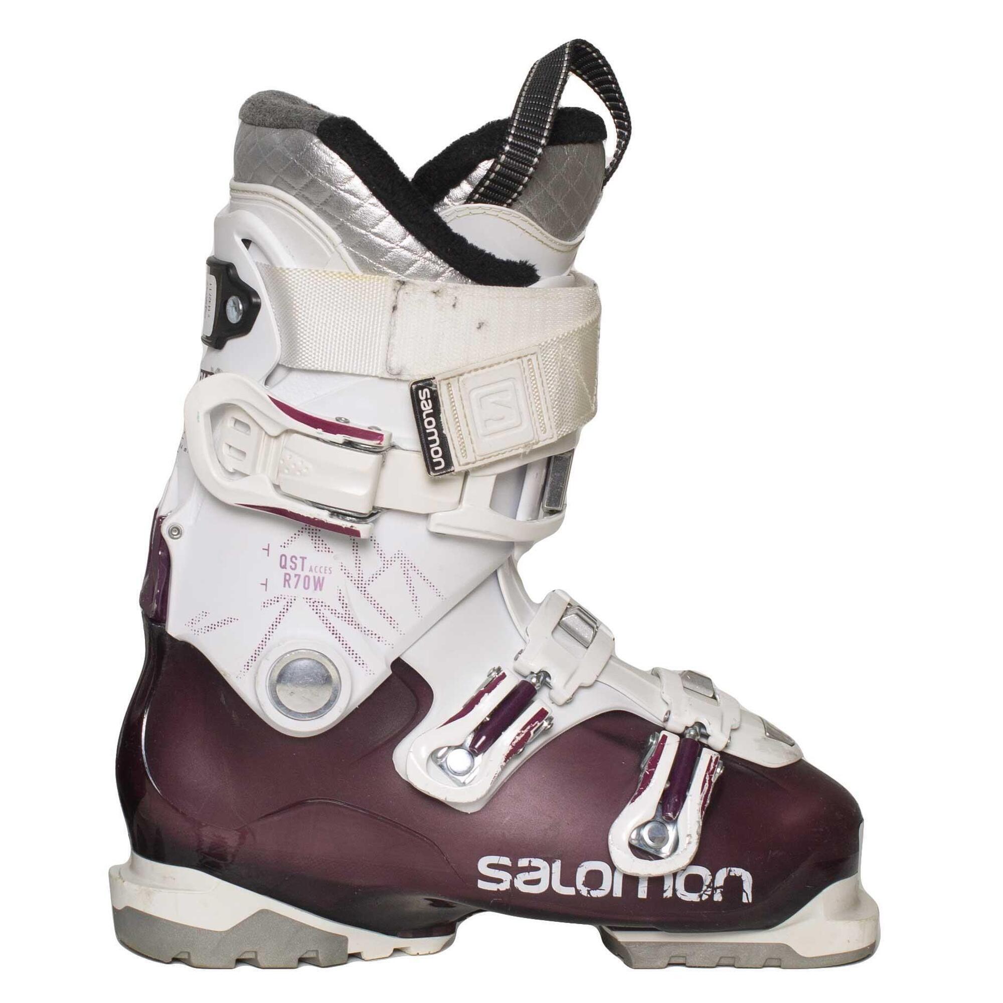 Second Life- Buty narciarskie - SALOMON Quest R70 W m, 39 EU- Stan dobry