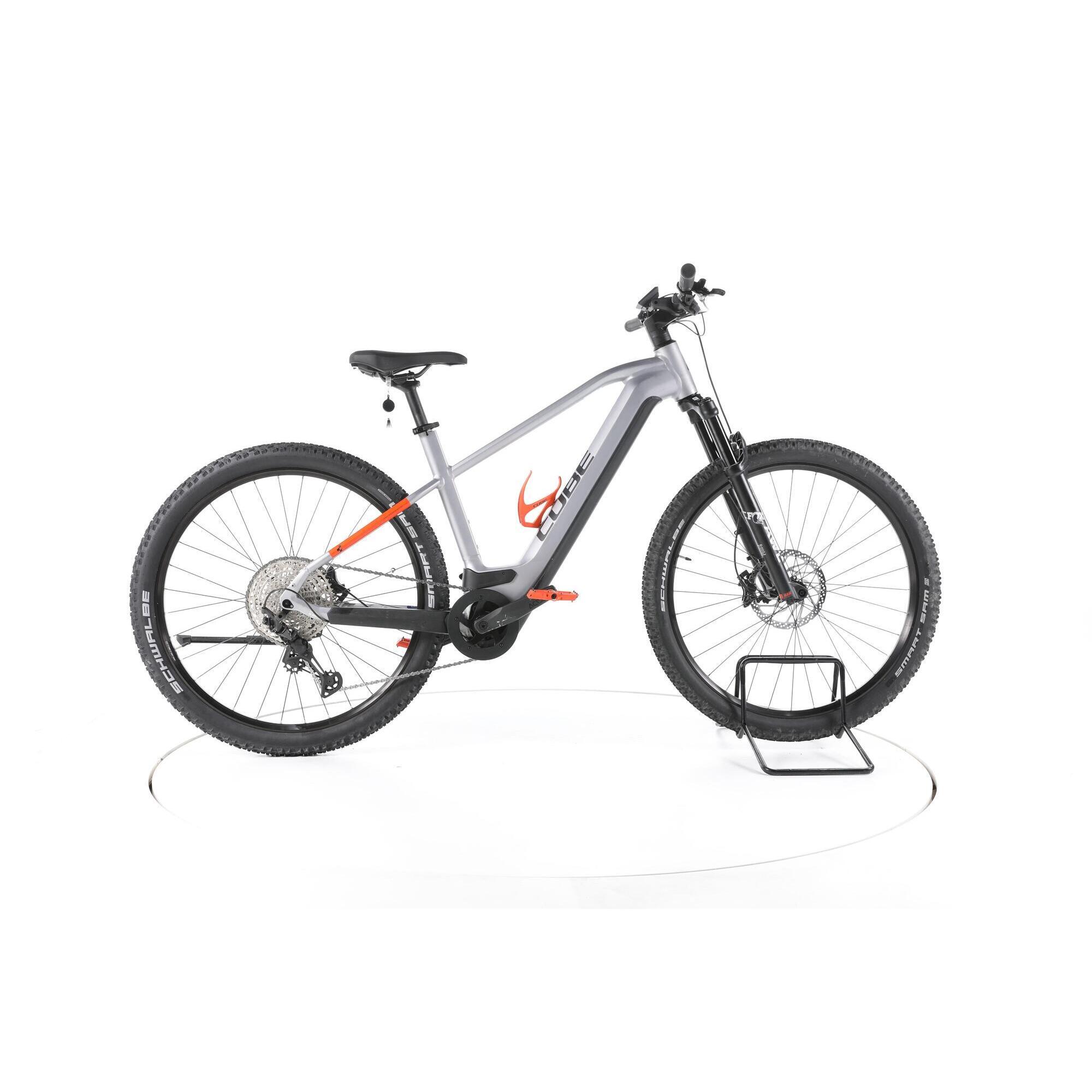 Second Life - Cube Reaction Hybrid SL E-Bike - Bardzo dobry stan