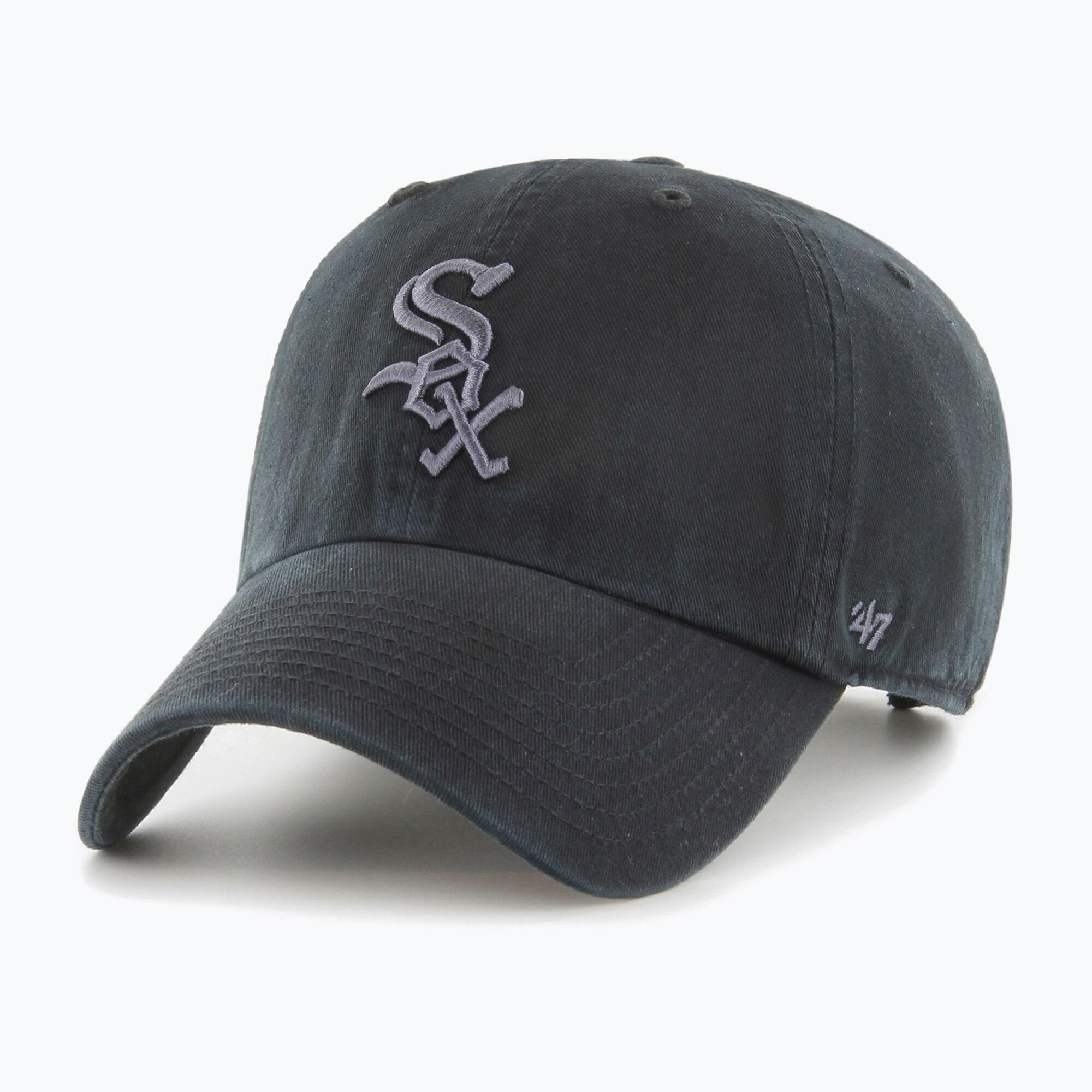 Czapka z daszkiem 47 Brand MLB Chicago White Sox CLEAN UP