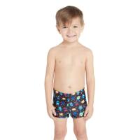 Zoggs Boys Pixel Monsters Hip Racer - Rozmiar 20 / 3 Lata