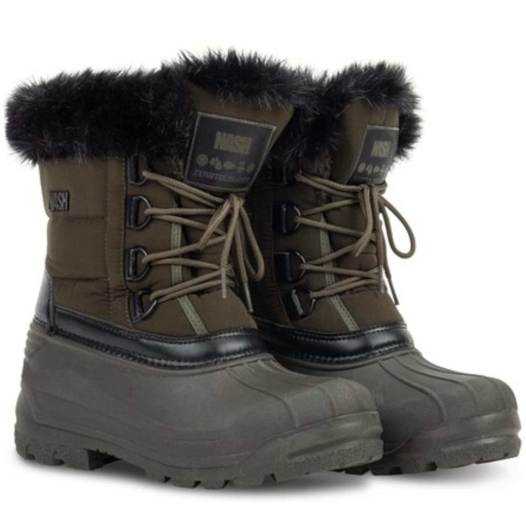 Buty Zimowe Wędkarskie Ciepłe Wodoszczelne Nash Zt Polar Boots