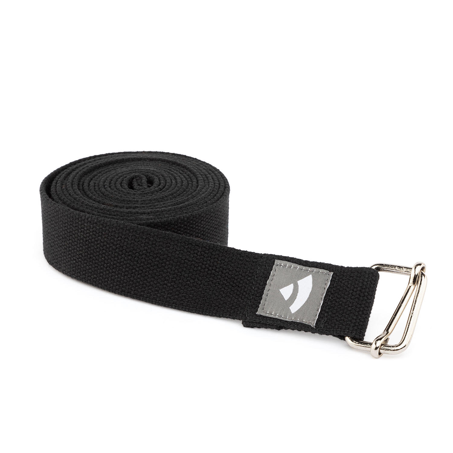 Pasek do jogi Bodhi Asana belt XL 3m - czarny