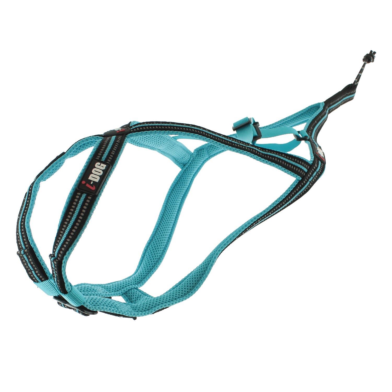 Canicross, uprząż caniVTT X-Back ONE